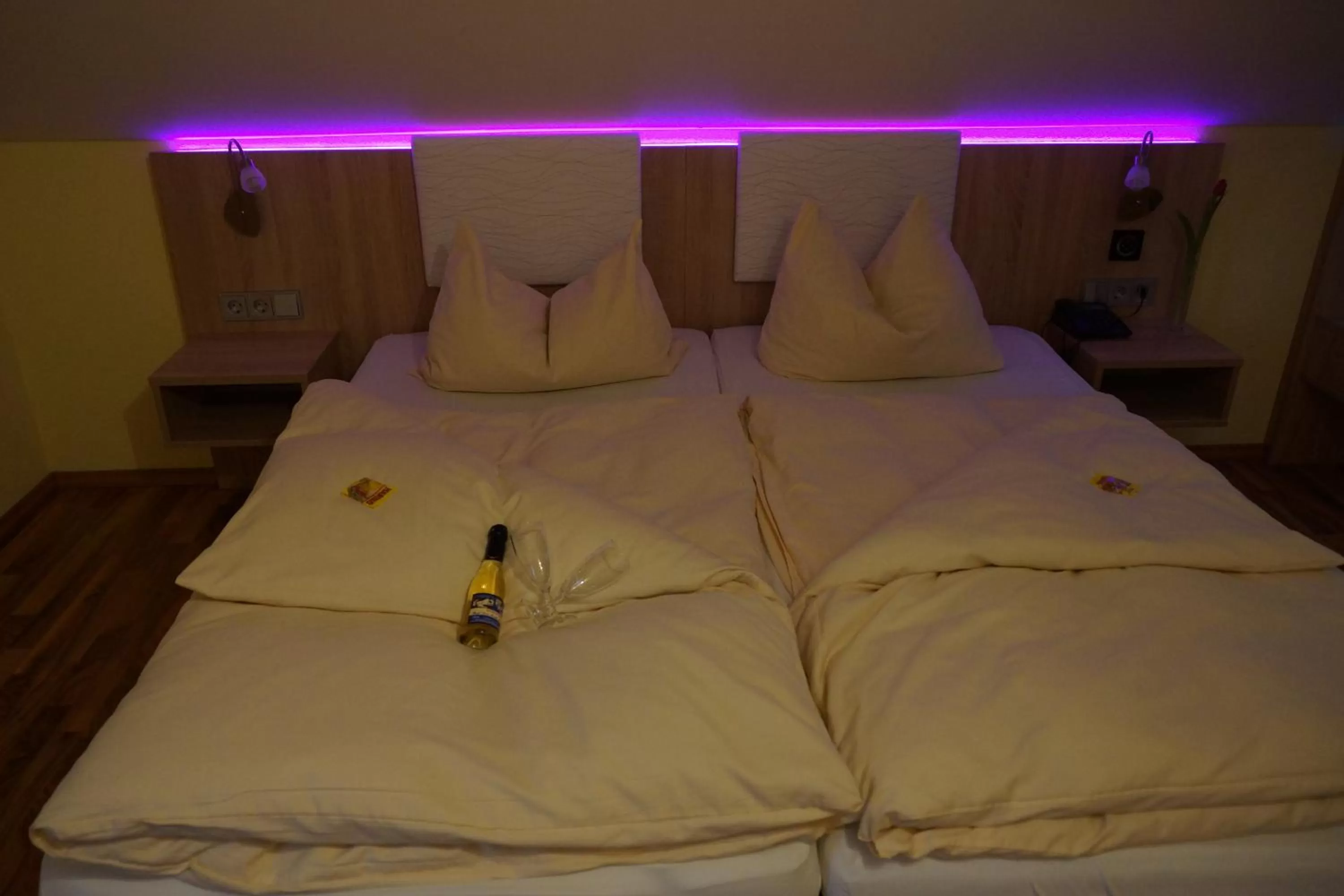 Bed in Hotel garni Kleindienst