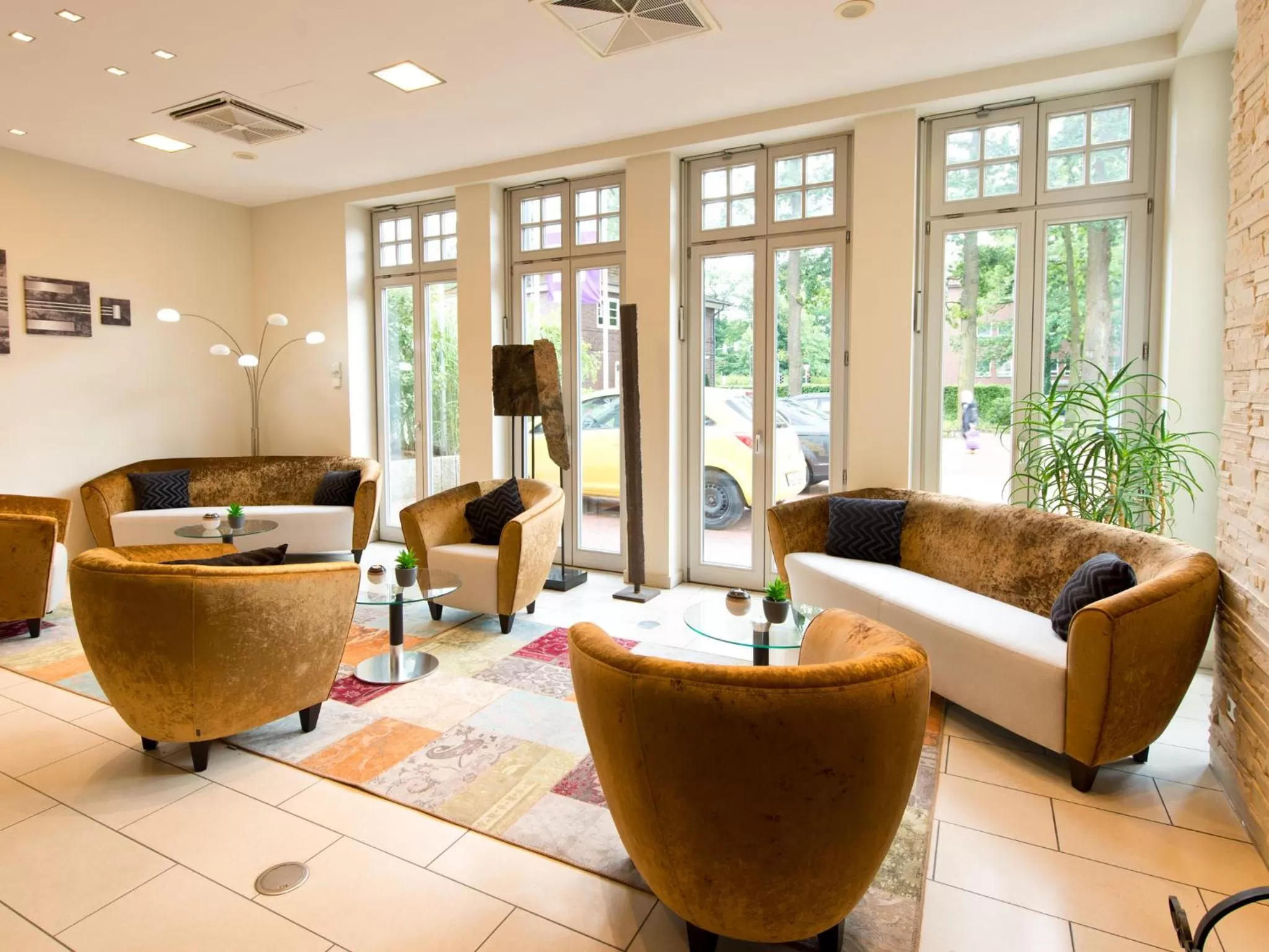 Lobby or reception in BHB - Boutique Hotel Buchholz