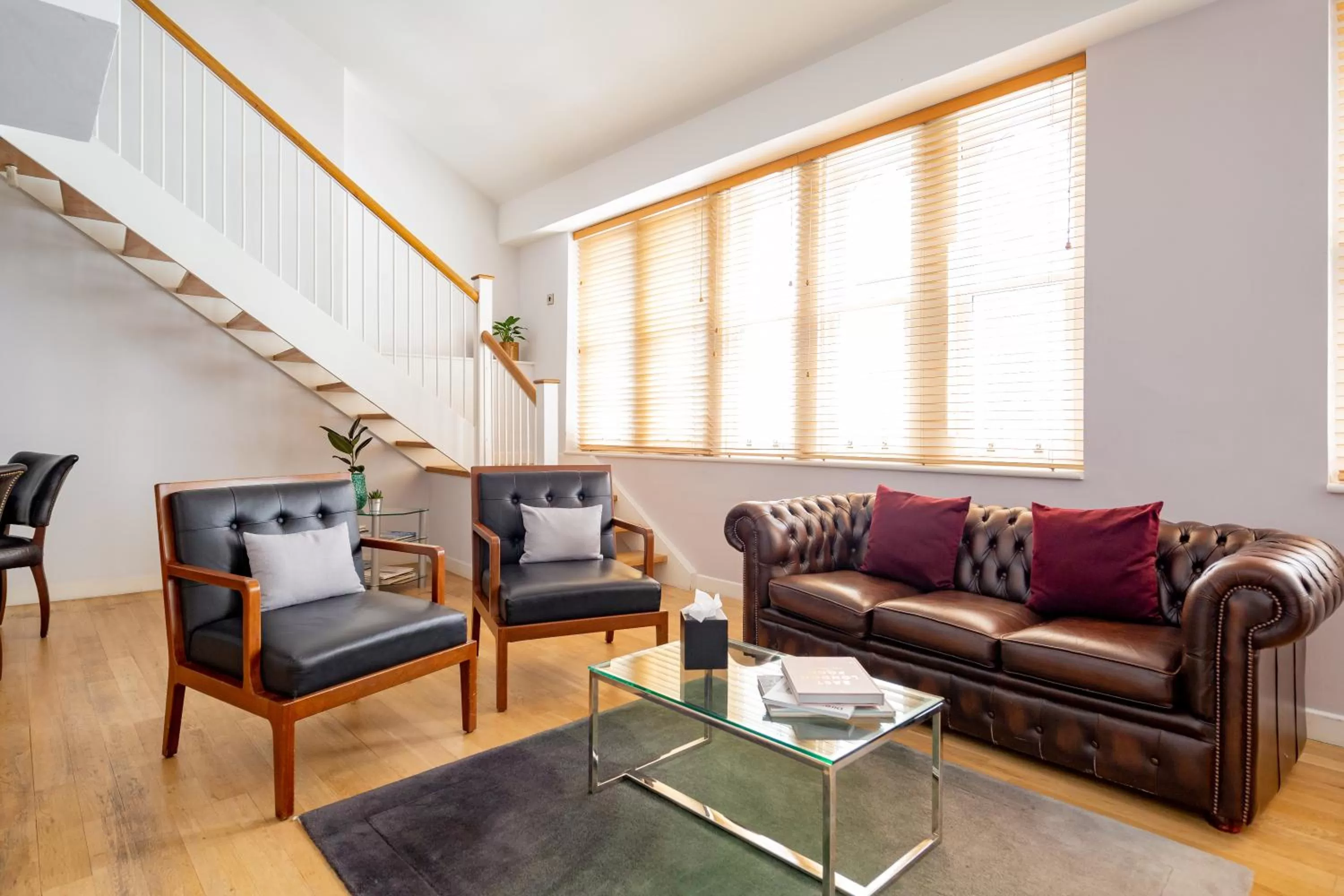 Living room in 196 Bishopsgate