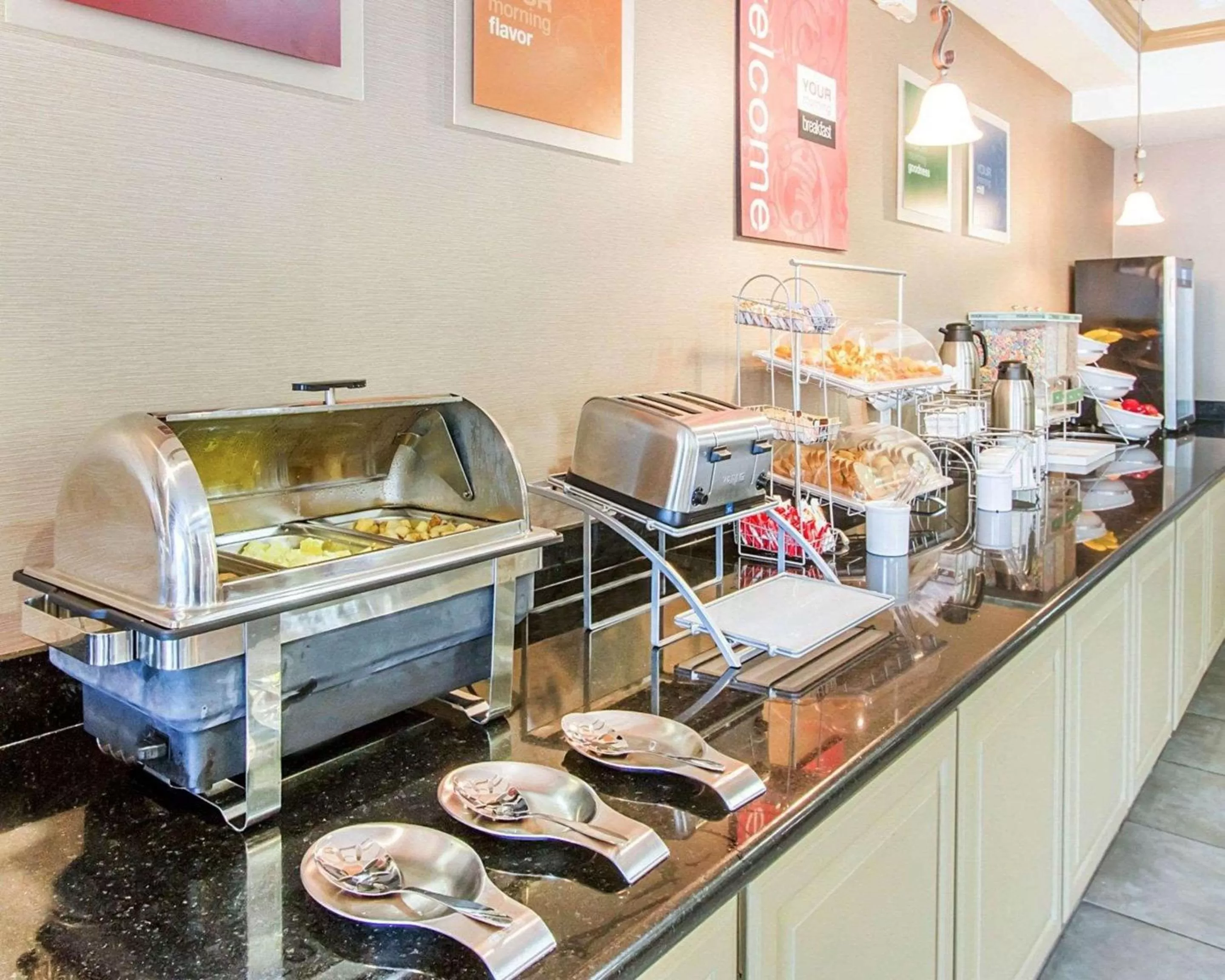 Restaurant/places to eat in Comfort Suites Abilene Central