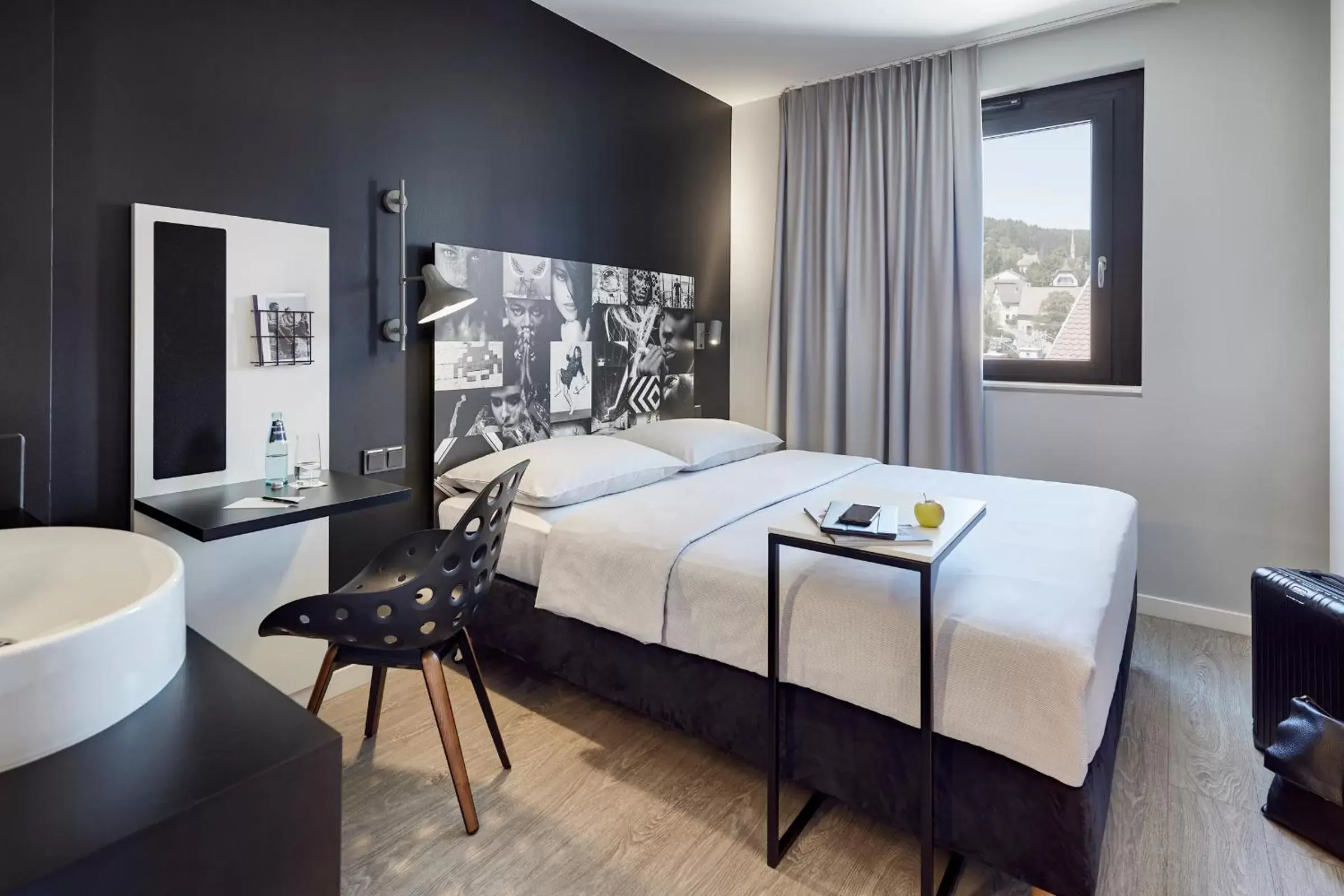 Queen Room in LÉGÈRE EXPRESS Tuttlingen Queen Room in LÉGÈRE EXPRESS Tuttlingen