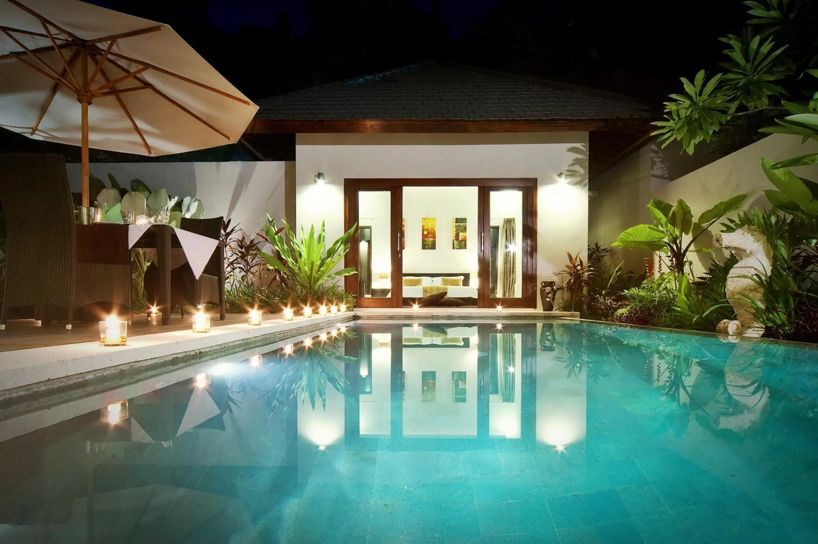Angsana One-Bedroom Villa with Private Pool in Kebun Villas & Resort