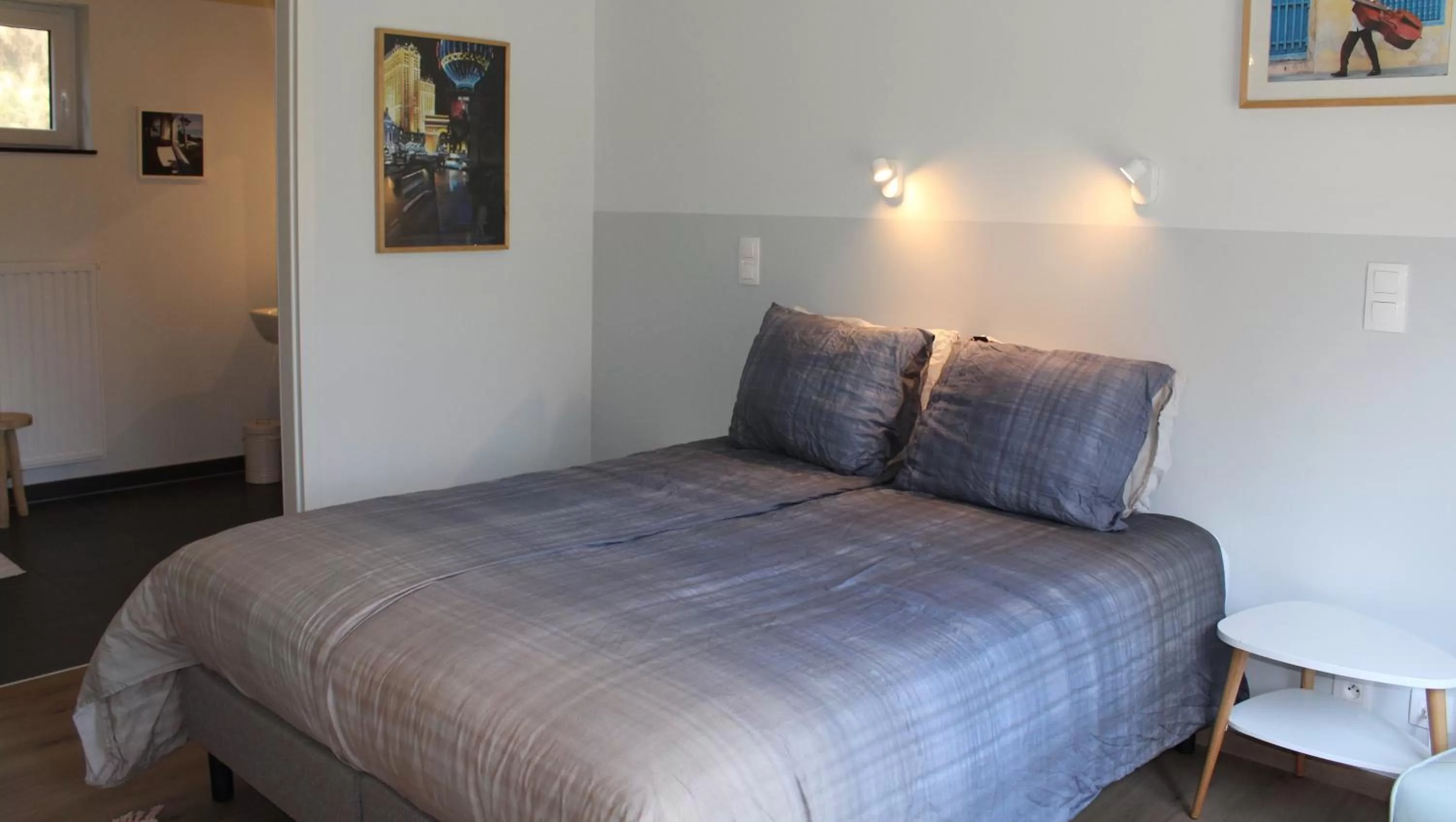 Bed in B&B Les Lits de Nohaipré