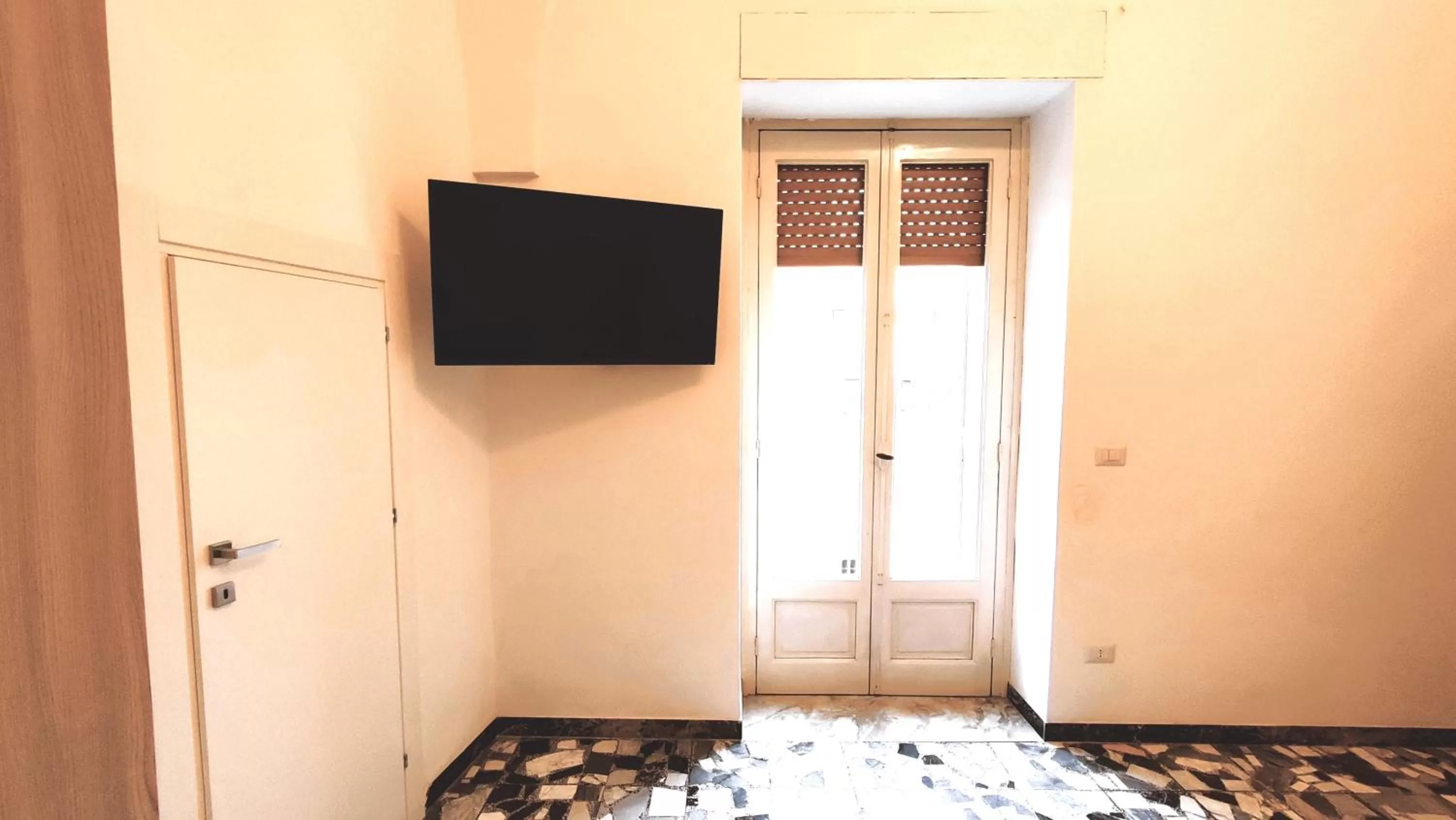 TV/Entertainment Center in TEMPLARI SUITE - B&B Mesagne