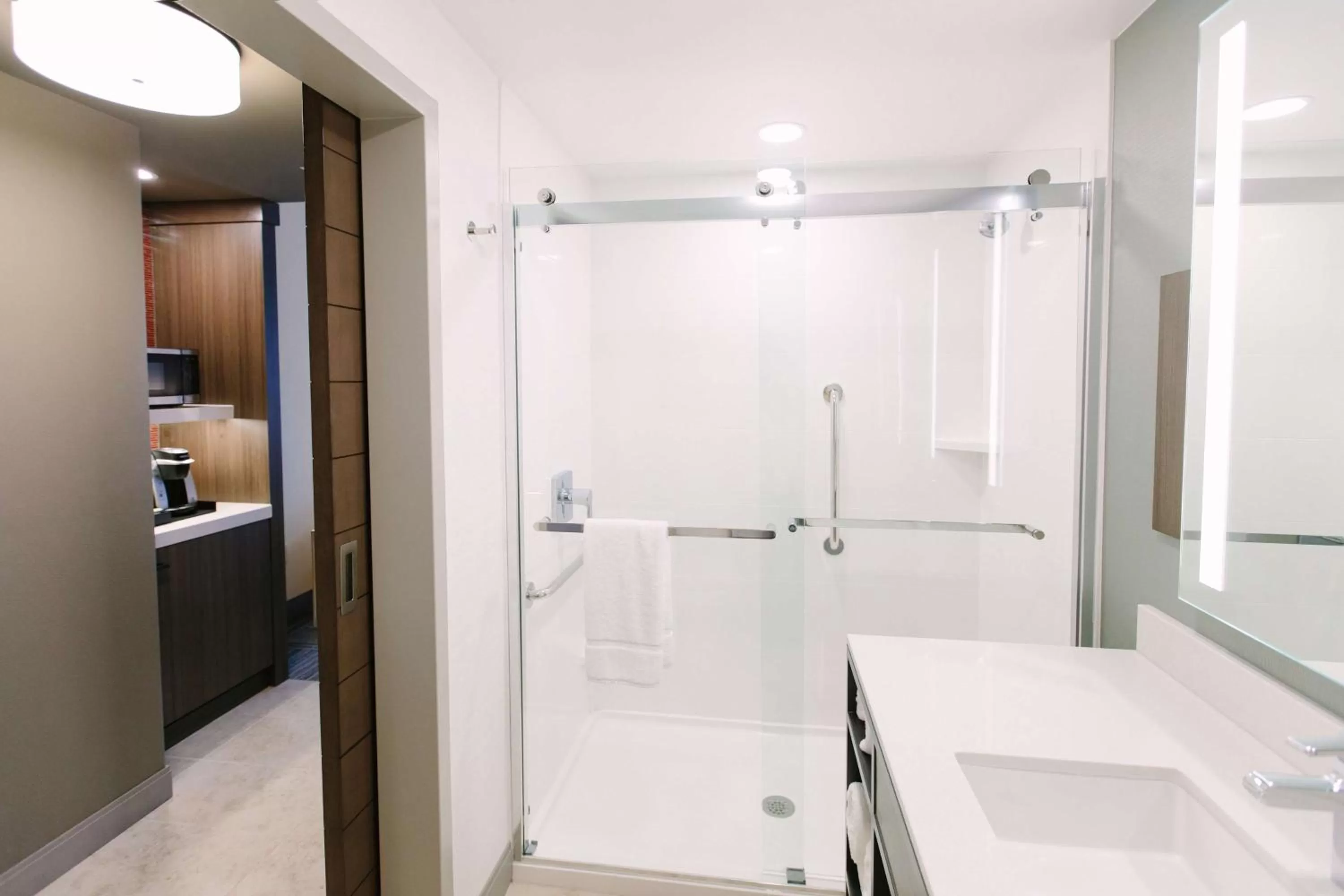 Bathroom in Hilton Garden Inn Winter Park, FL