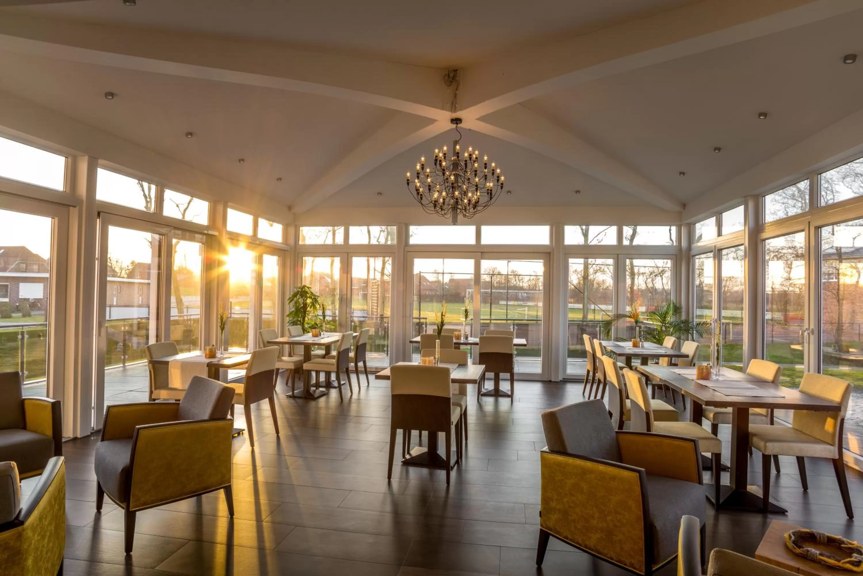 Restaurant/places to eat in Hotel Bloemfontein