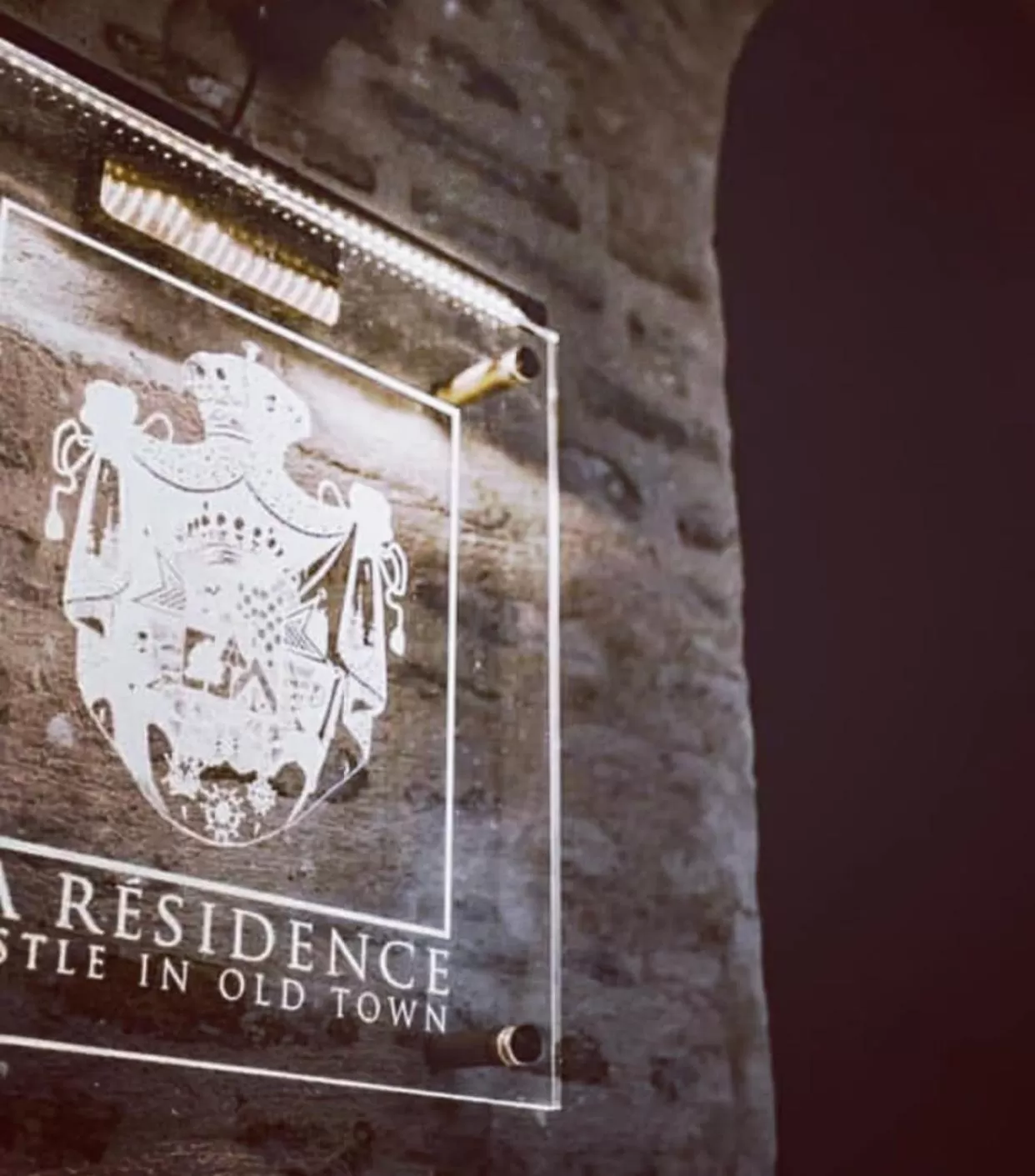 Property logo or sign in Castle in Old Town