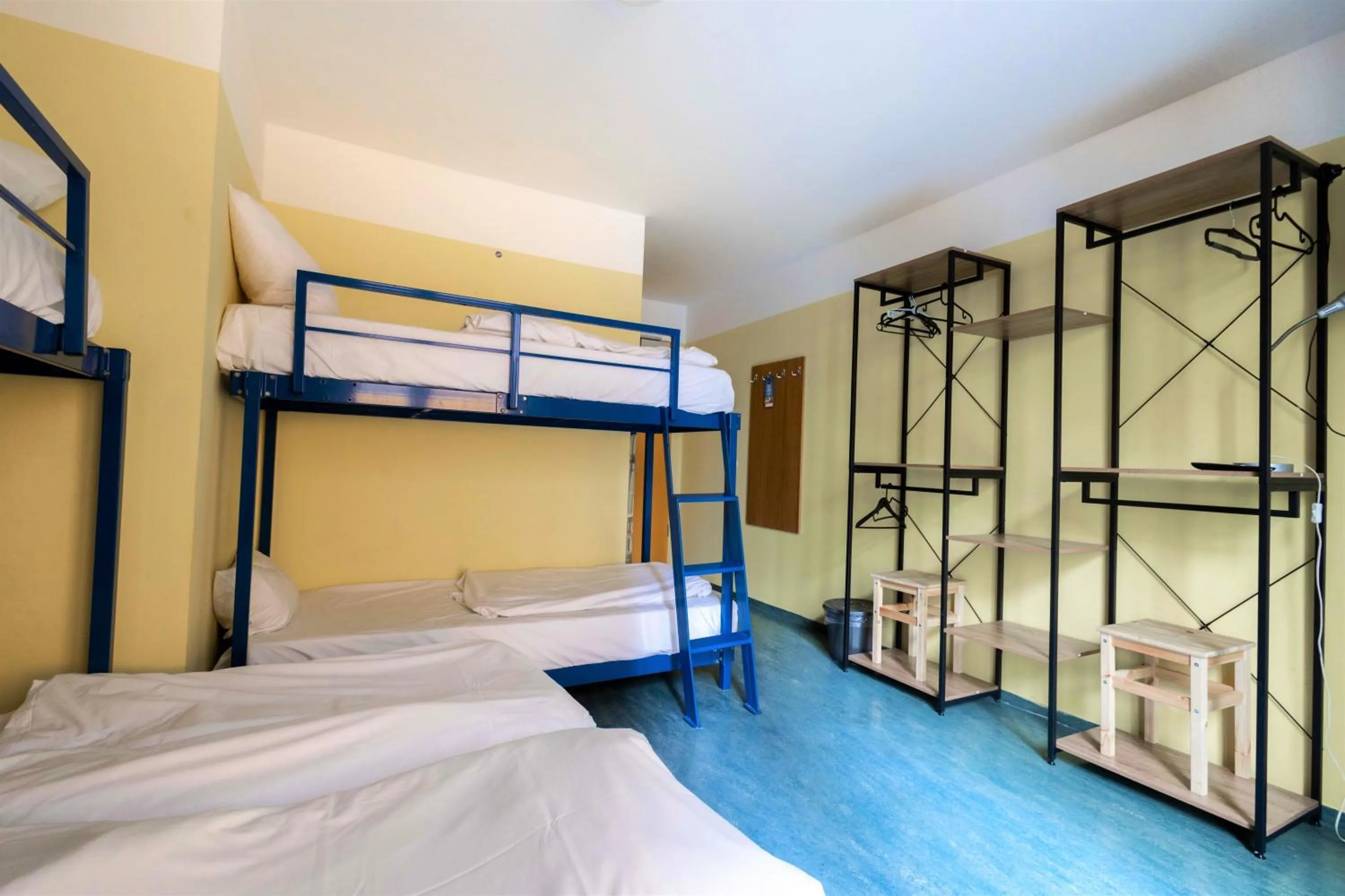 Bed in Pegasus Hostel Berlin