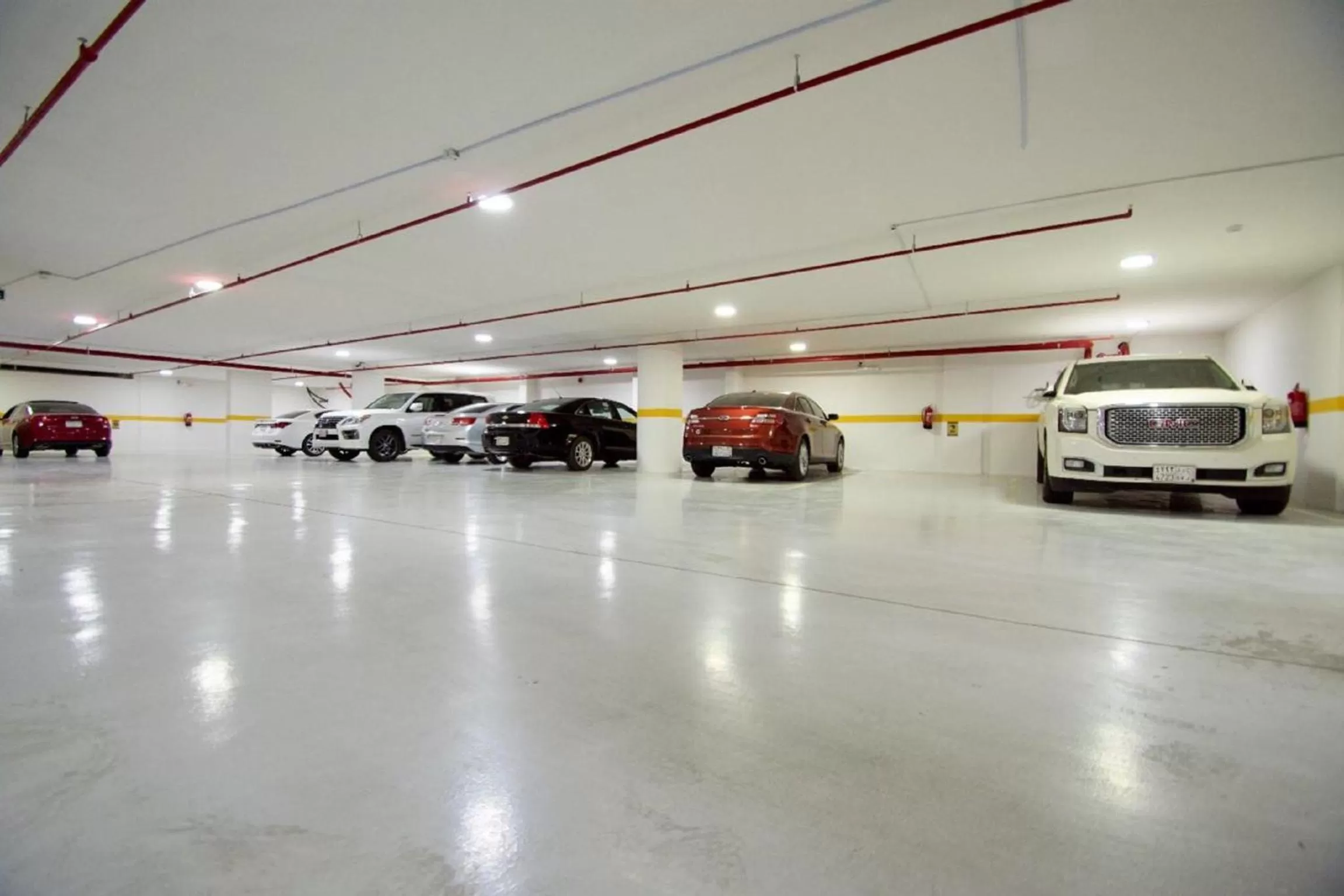 On site in Abat Suites