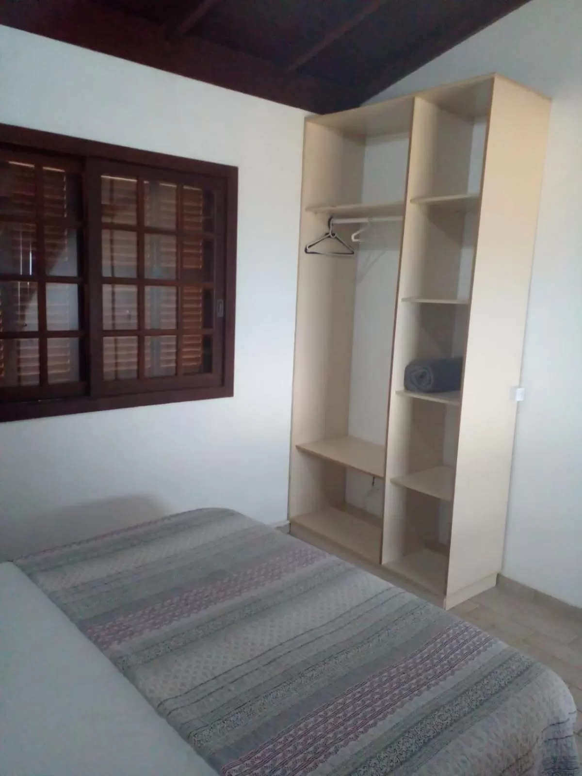 Bed in Pousada Bangalôs Da Mole - Florianópolis