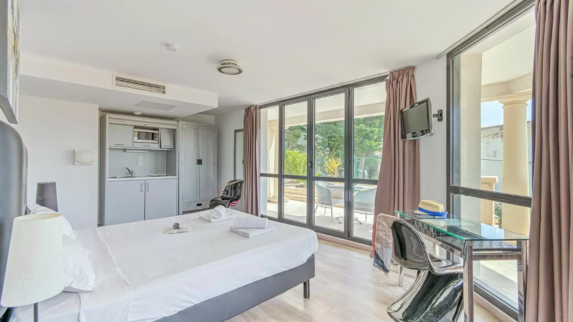 Studio - Disability Access in Vacancéole - Résidence Adriana Studio - Disability Access in Vacancéole - Résidence Adriana