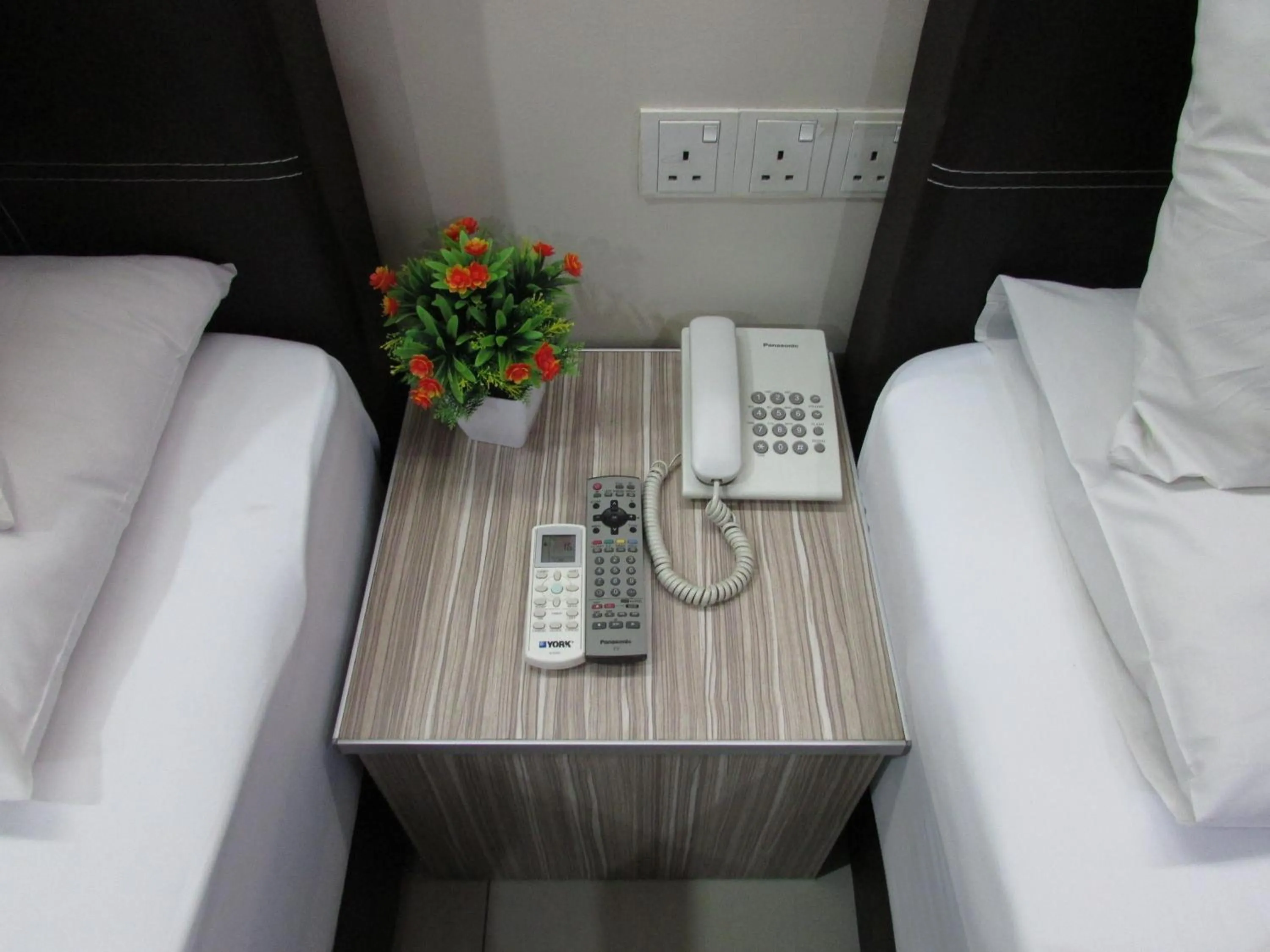 Bedroom in Safari Hotel