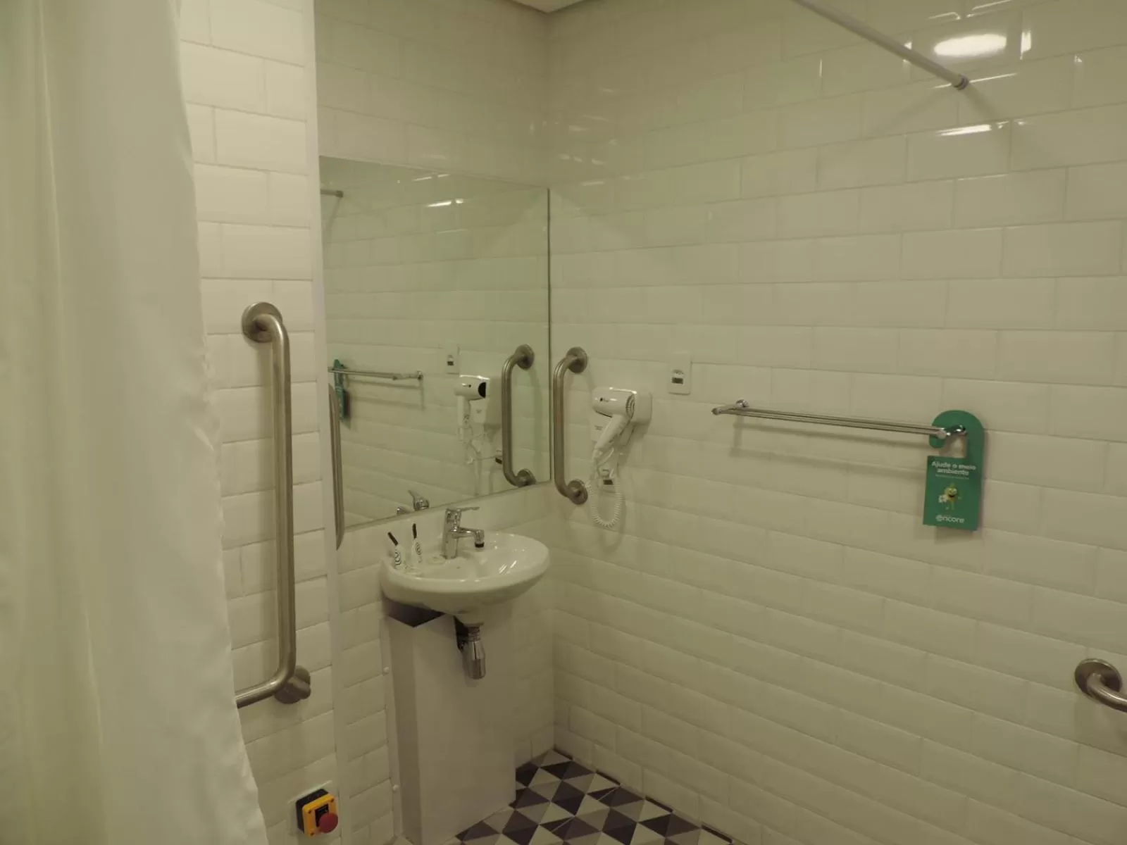 Bathroom in Ramada Encore Sao Paulo Tiradentes Centro