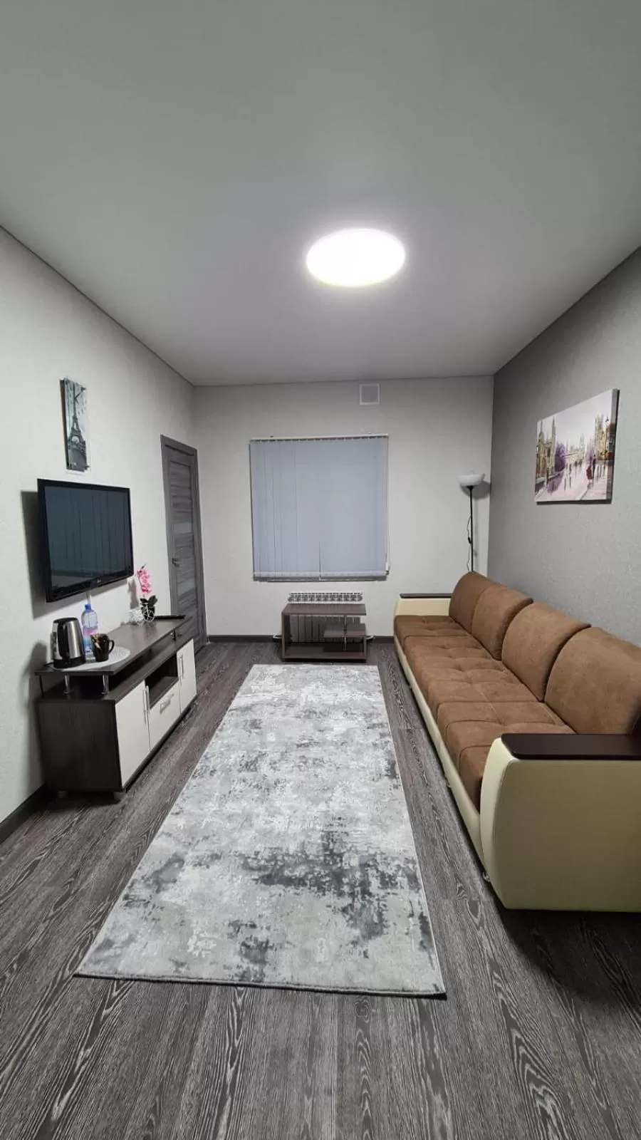 TV and multimedia, Seating Area in Deluxe SPA-Hotel