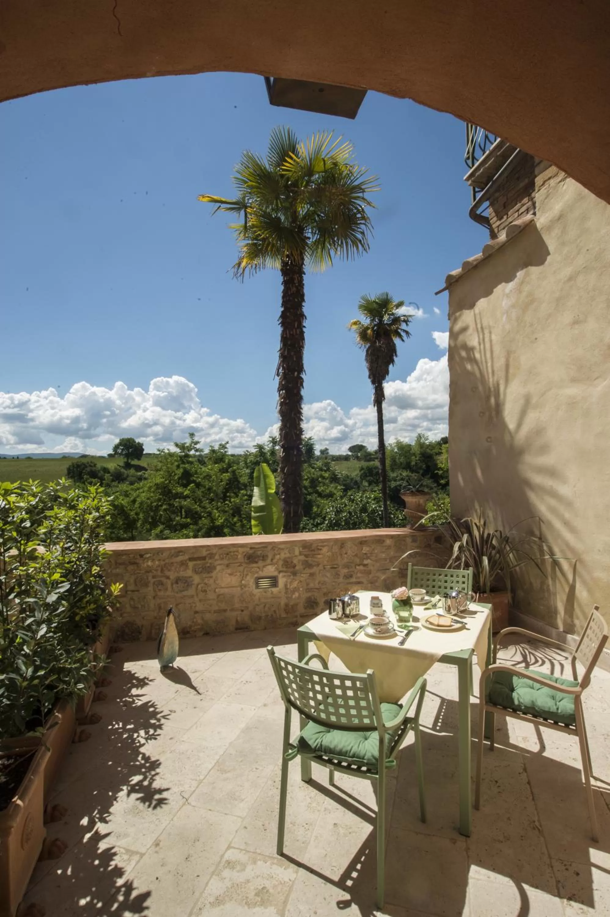 View (from property/room) in Palazzo Pacini