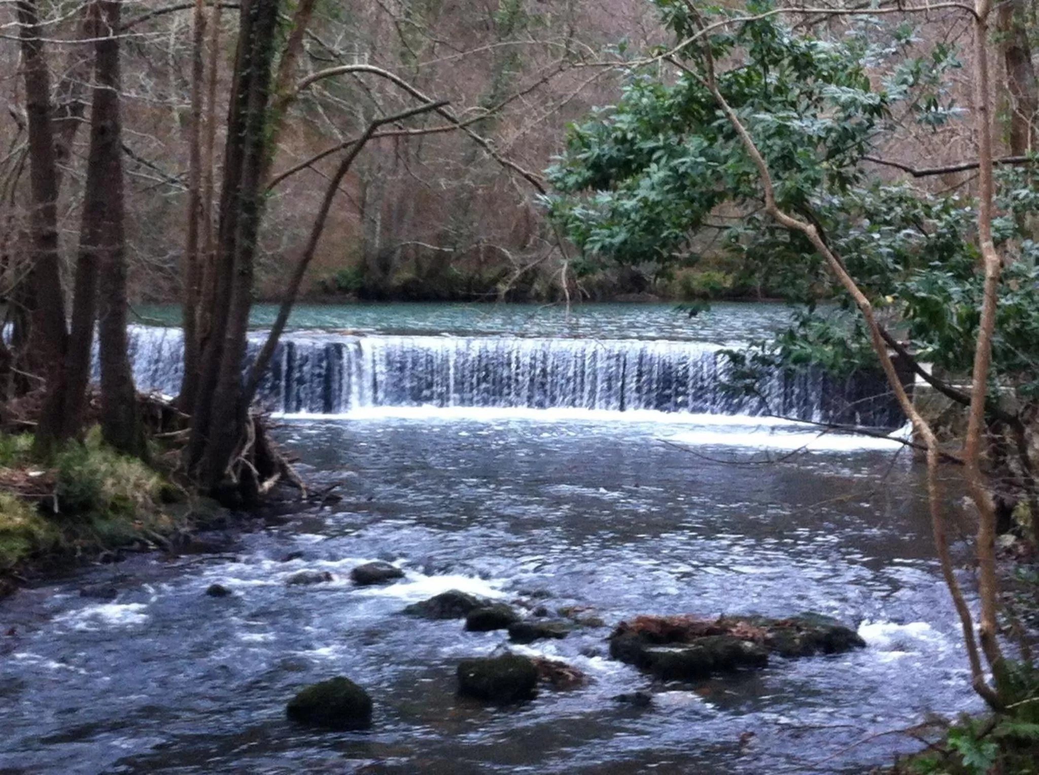 River view in Hotel Palacio Oxangoiti