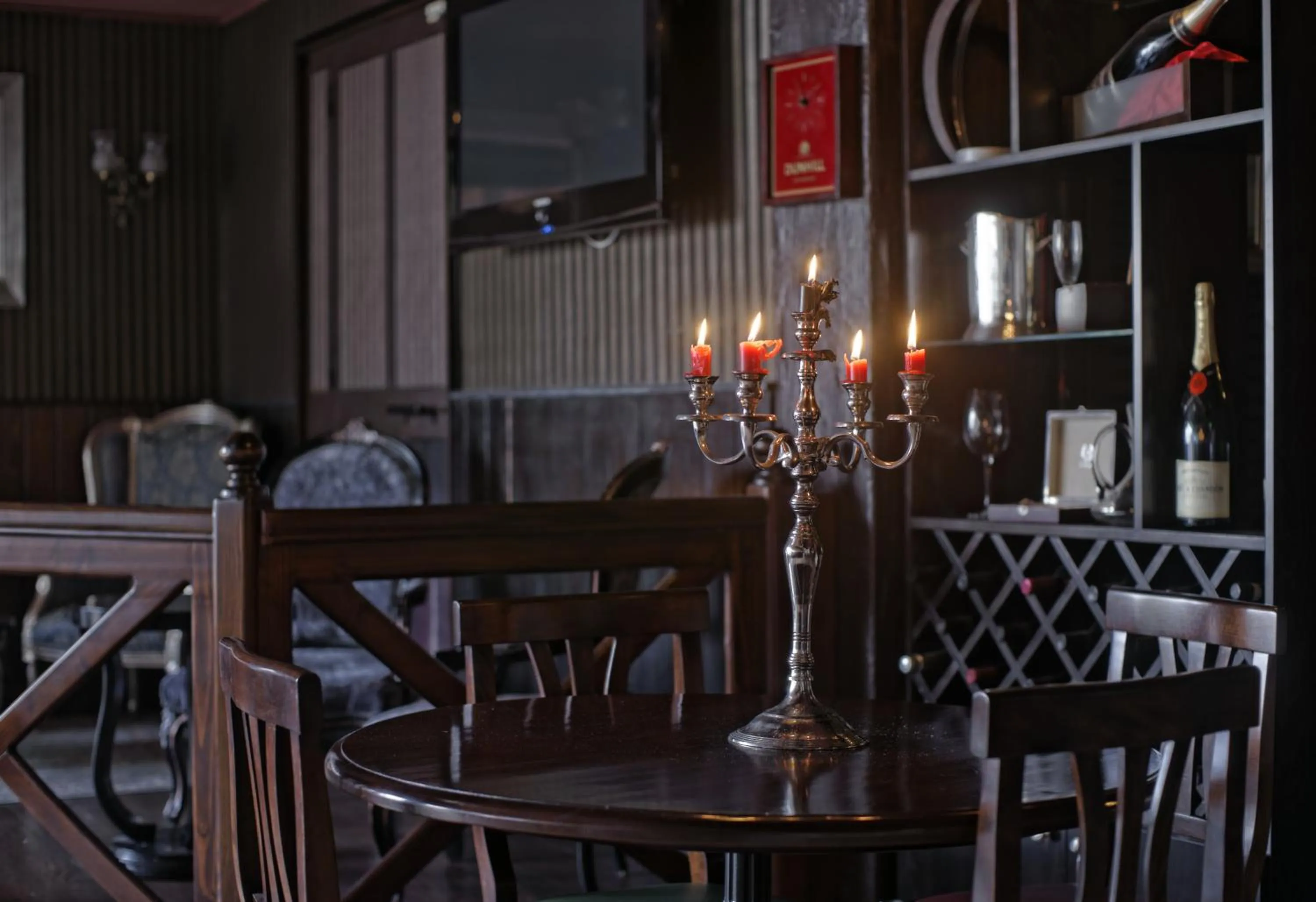 Lounge or bar in Porto Azzurro Aparthotel