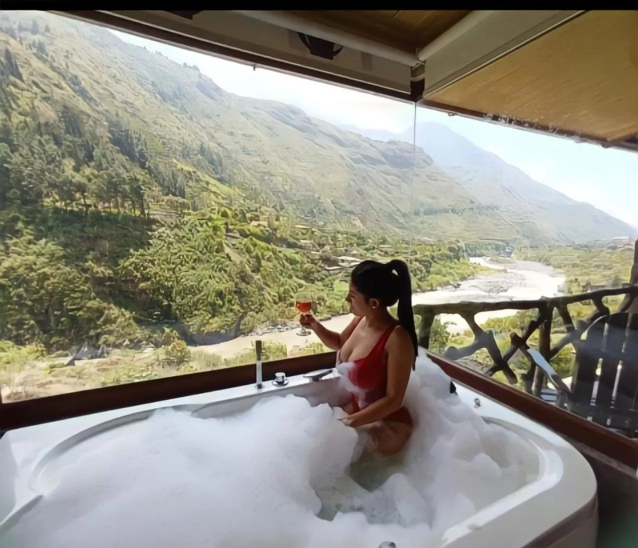 Time of day, Guests in Aldea Real Eco Friendly