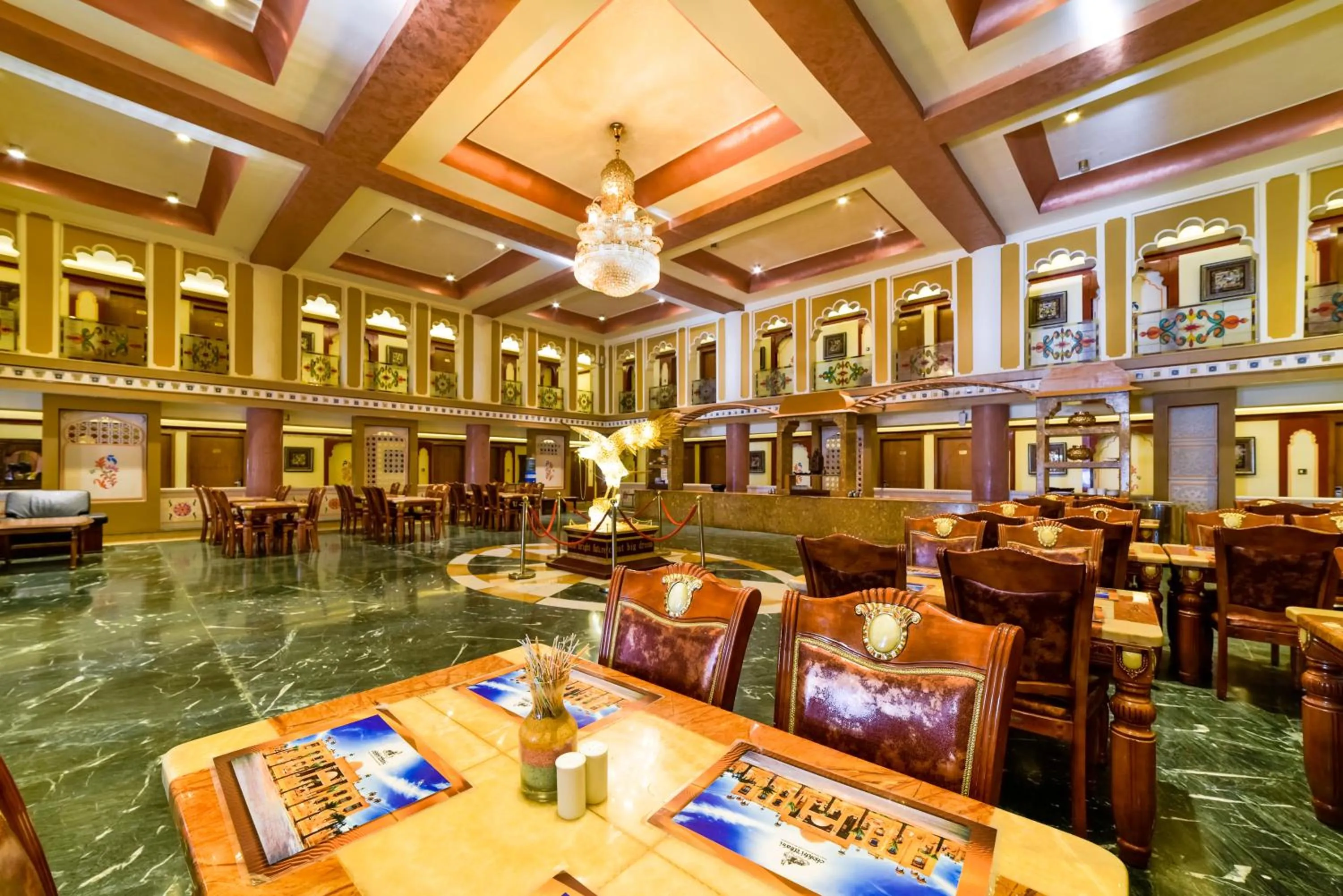 Meals in Chokhi Dhani The Palace Hotel