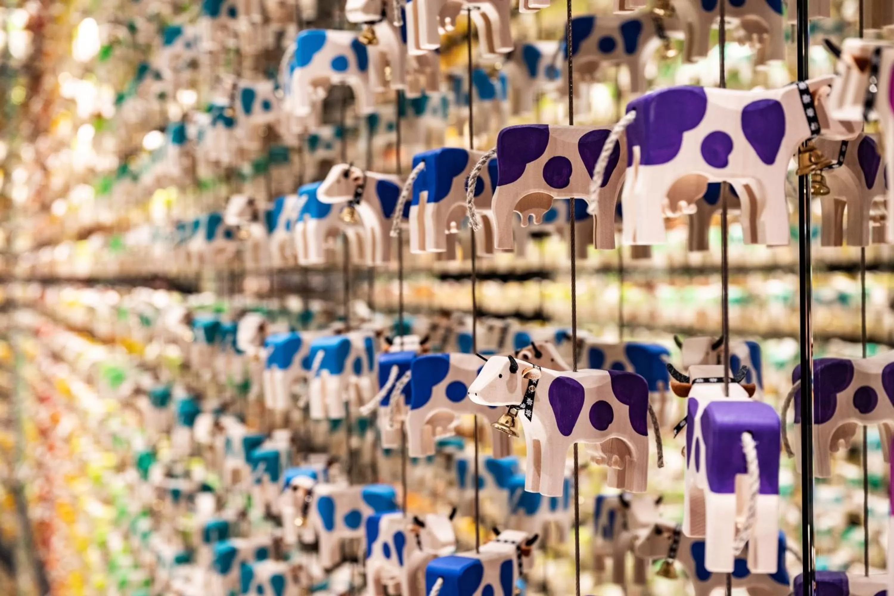 Decorative detail in Bretterhotel