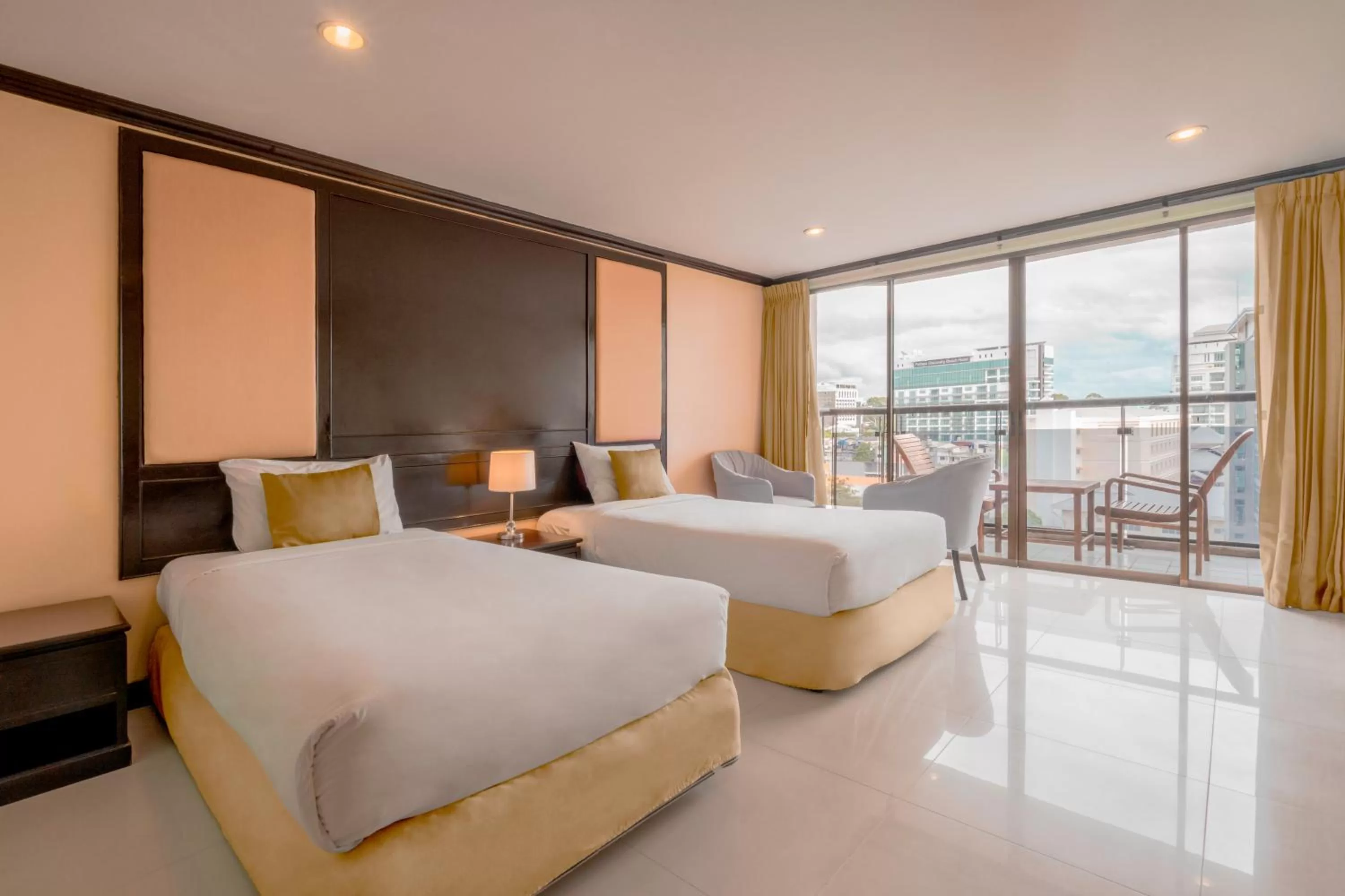 Standard Double or Twin Room in Mike Beach Resort