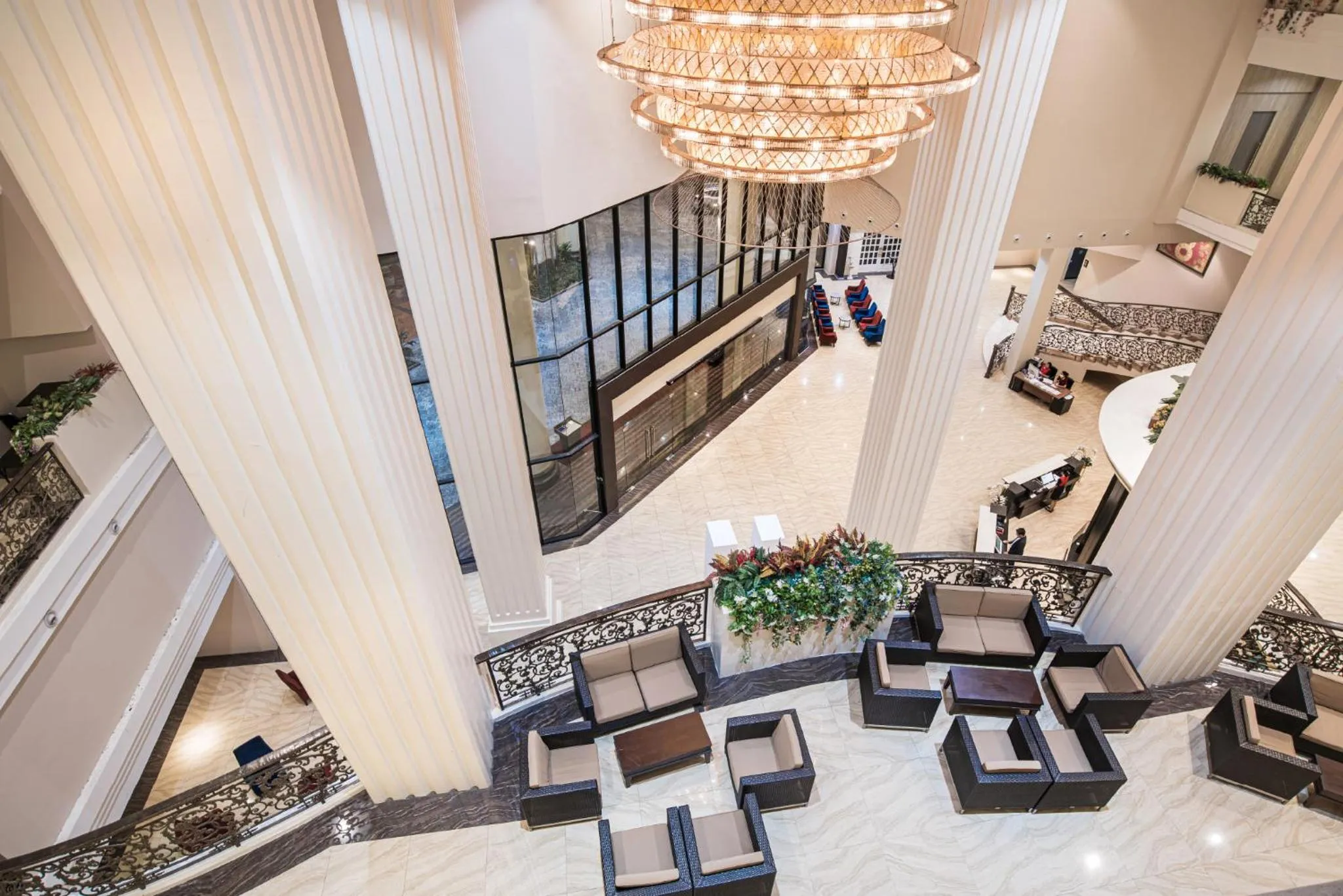 Property building in Grand Palazzo Hotel - SHA Extra Plus