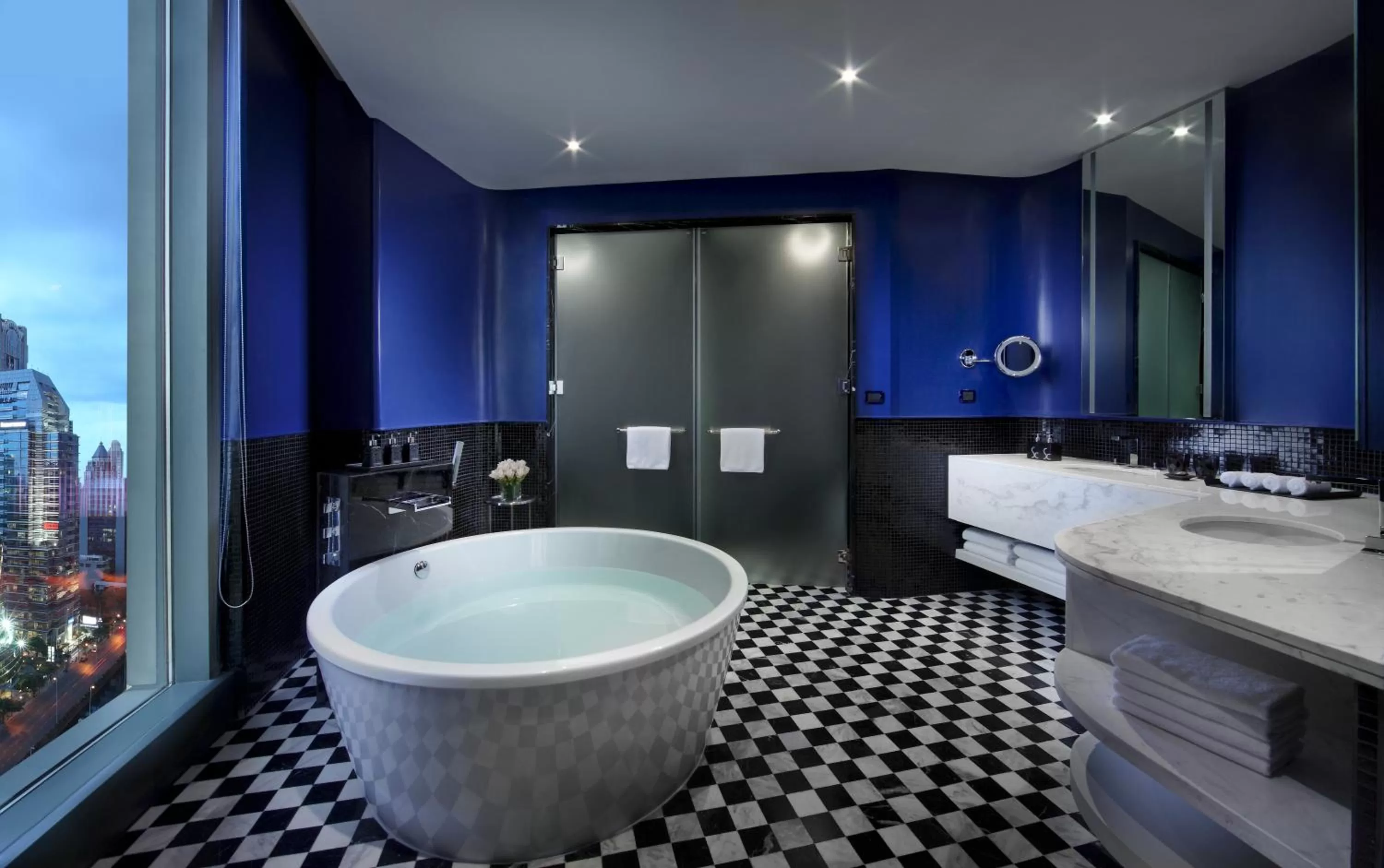 Bathroom in SO/ Bangkok