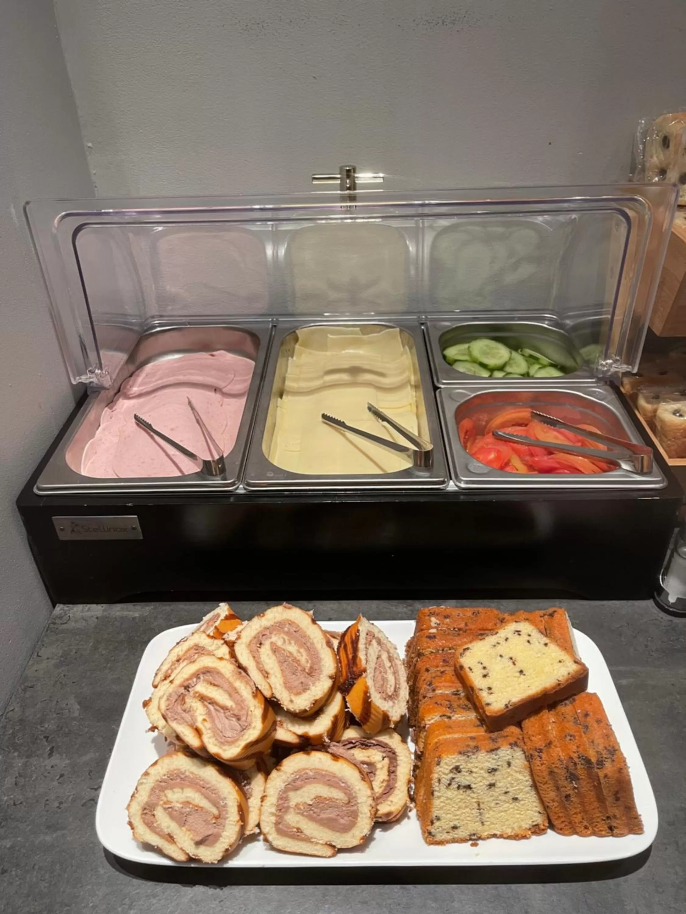 Breakfast in Safestay Brussels Grand Place