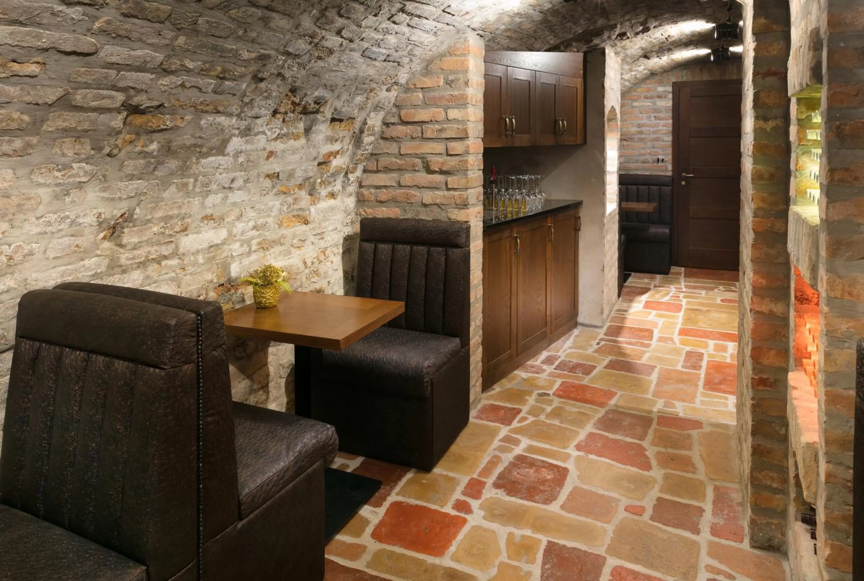 BBQ Facilities in Főtér Rezidencia 2