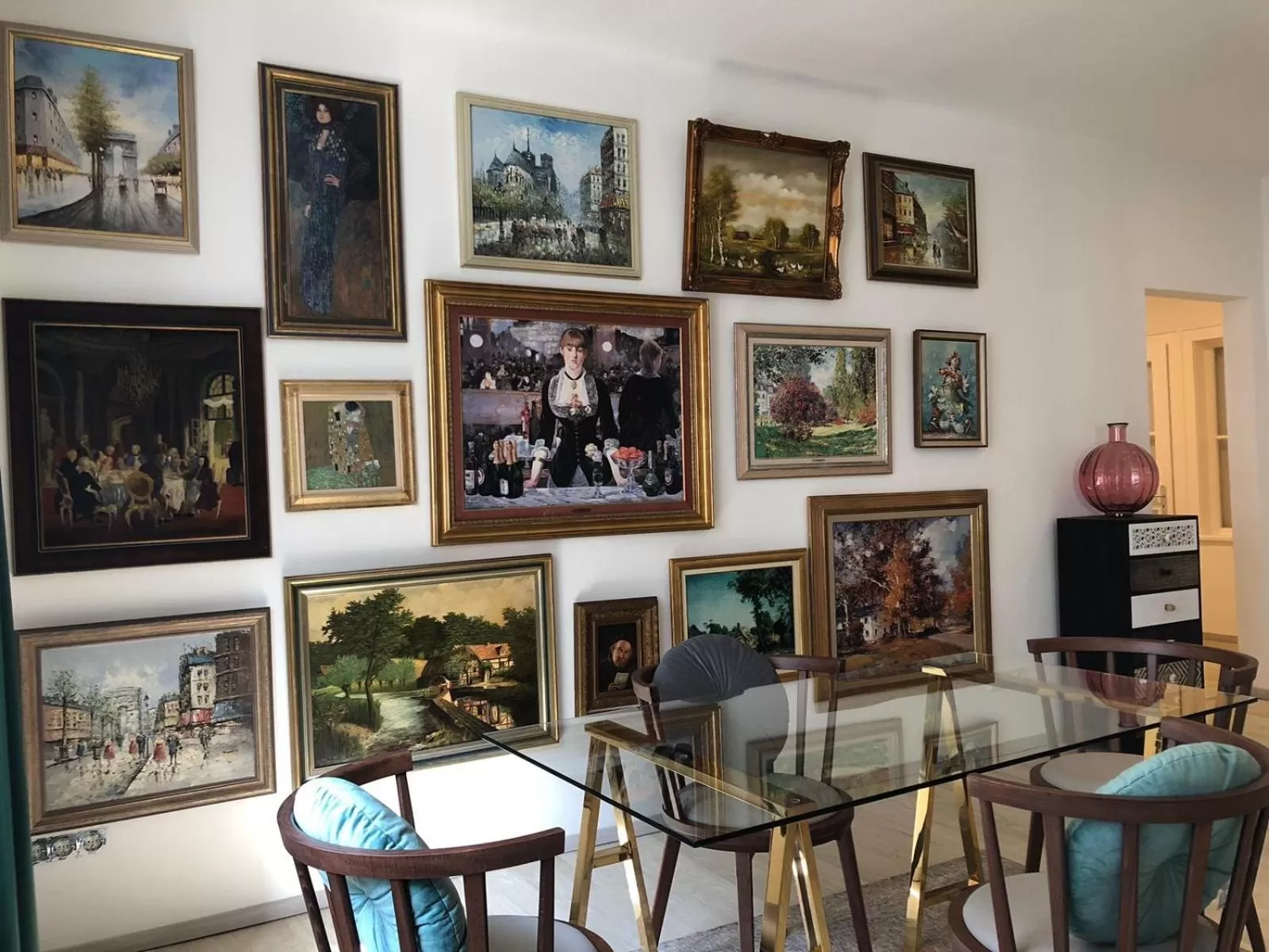 Lobby or reception in Arthotel ANA Liberty Bremen City