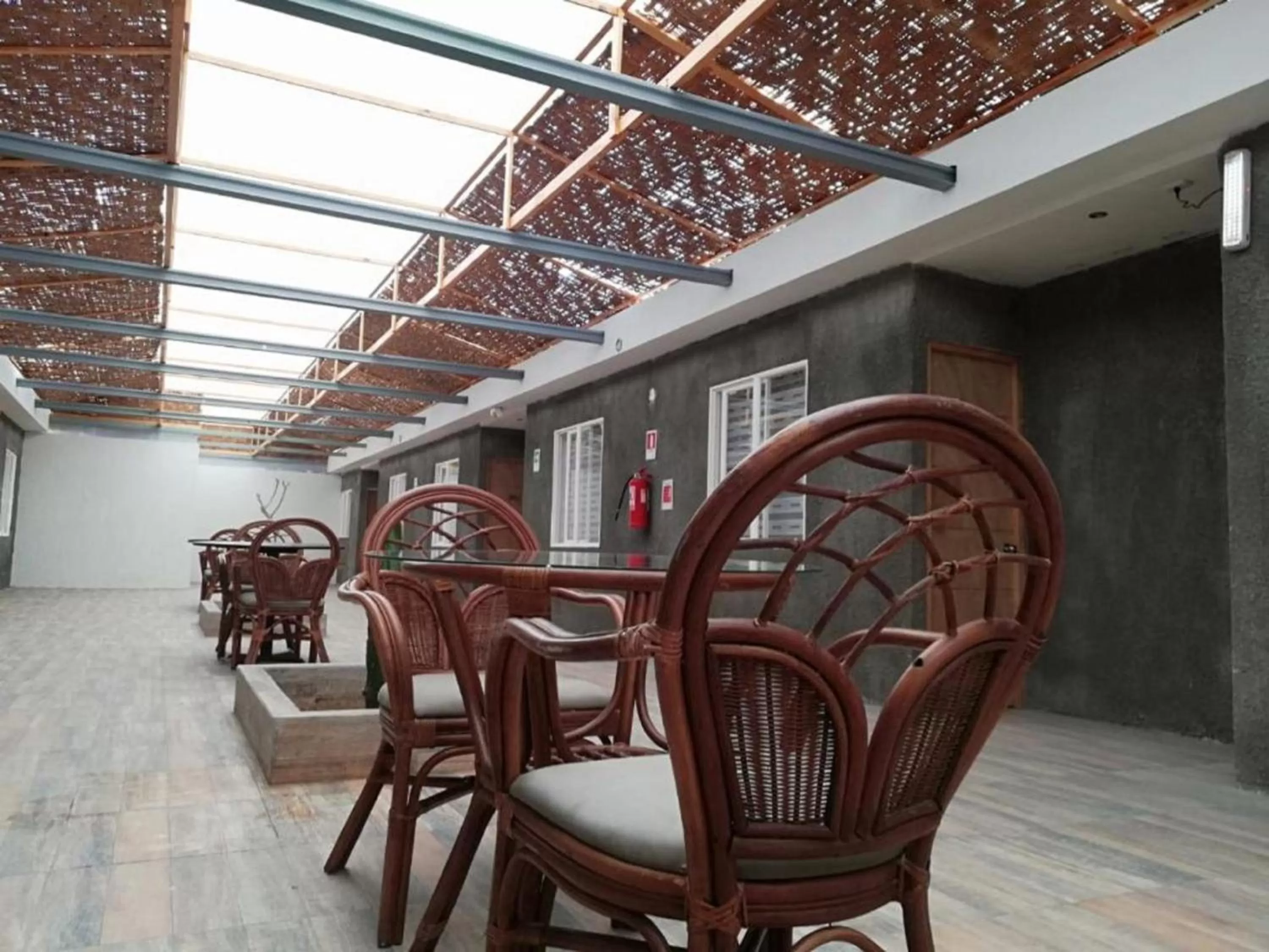 On site in Hotel Amaru Express