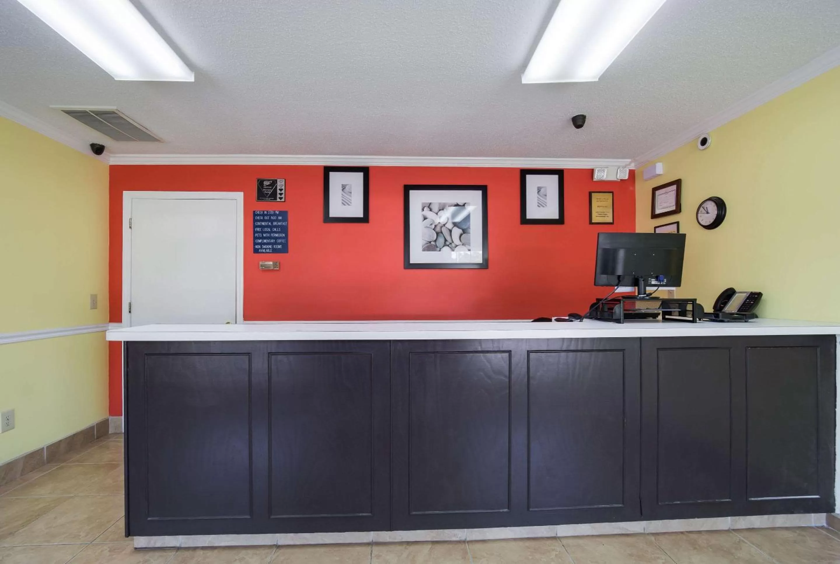 Lobby or reception in Econo Lodge Santee