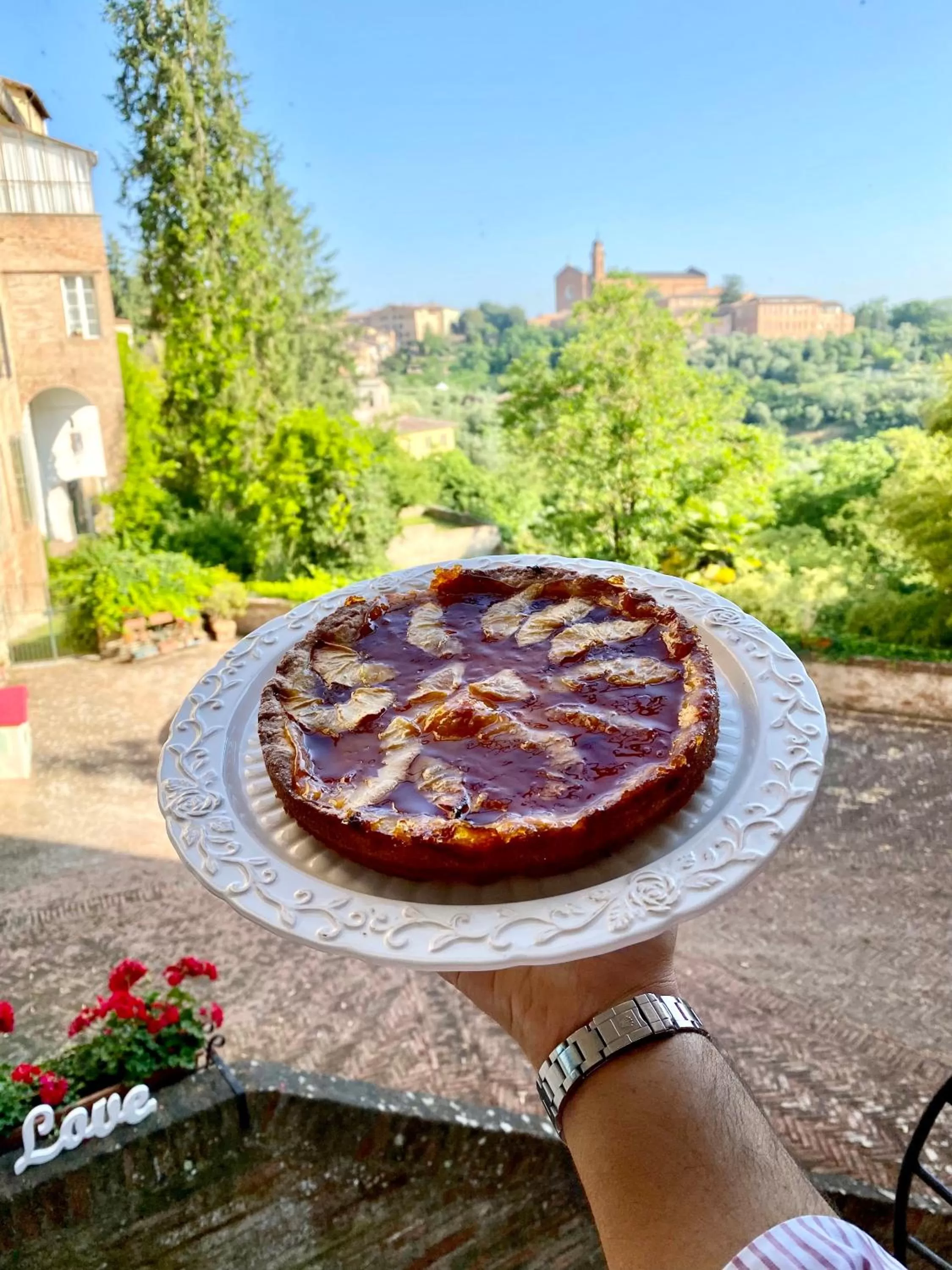 Breakfast in B&B Palazzo Bruchi