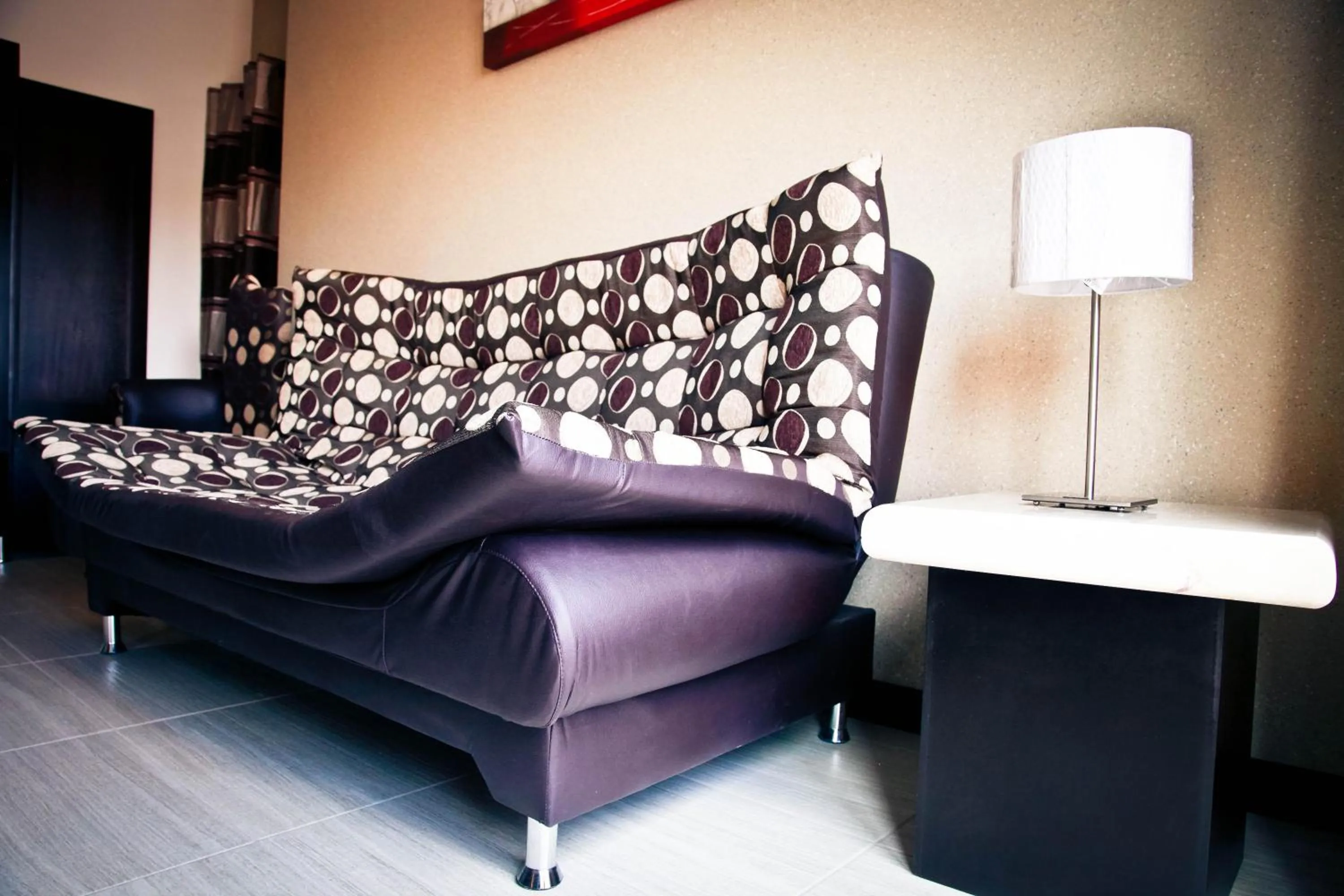 Living room in Hotel Rincon del Cielo