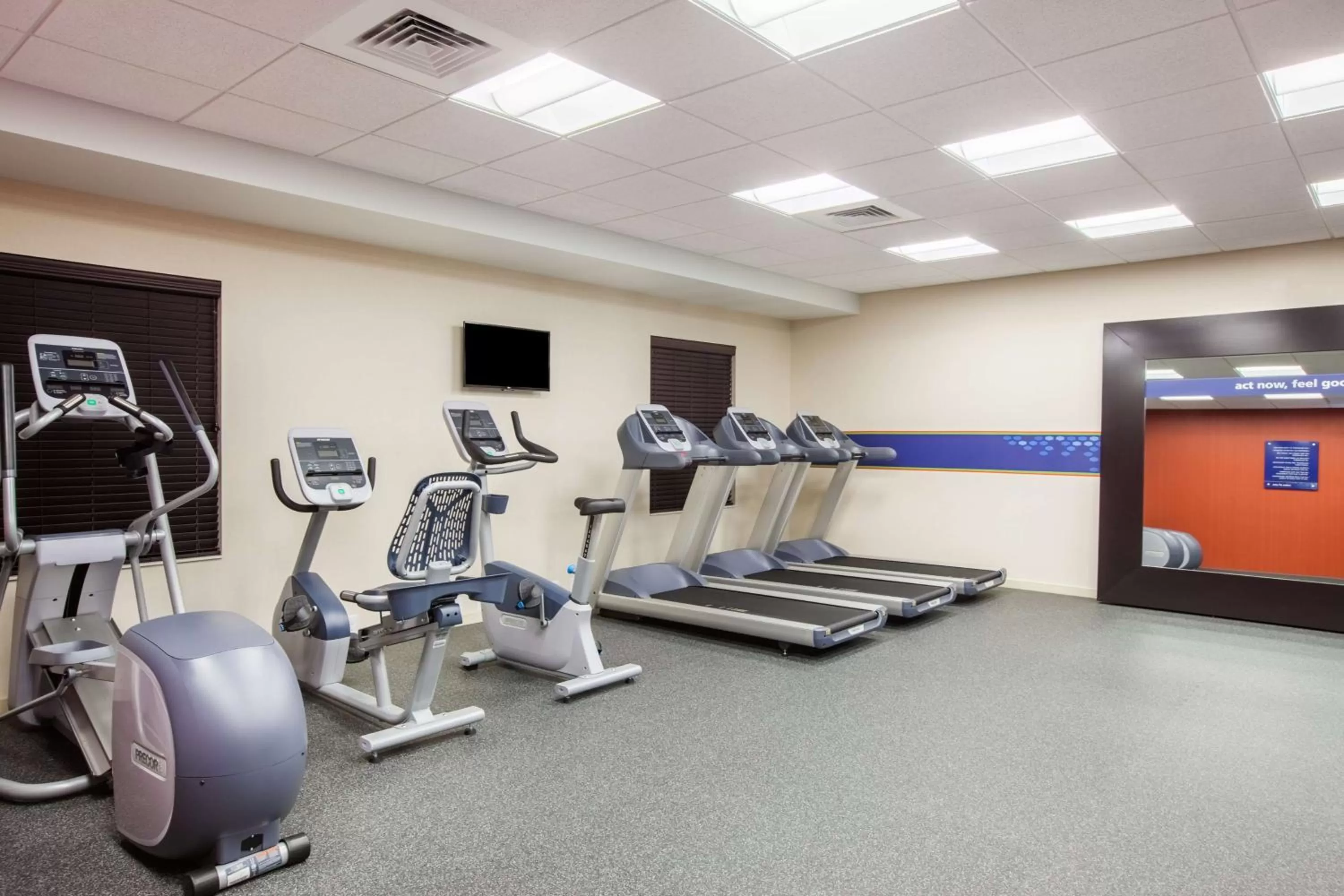 Fitness centre/facilities in Hampton Inn & Suites Pasco/Tri-Cities, WA