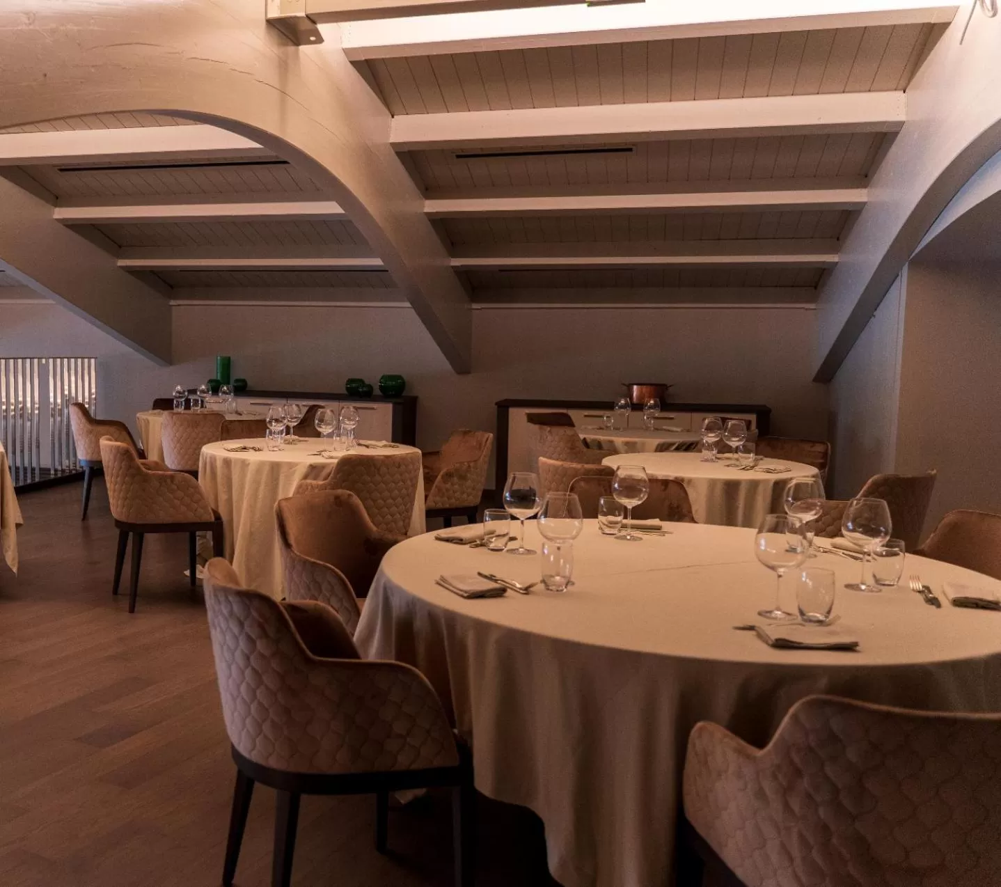 Restaurant/places to eat in Hotel Leonardo da Vinci