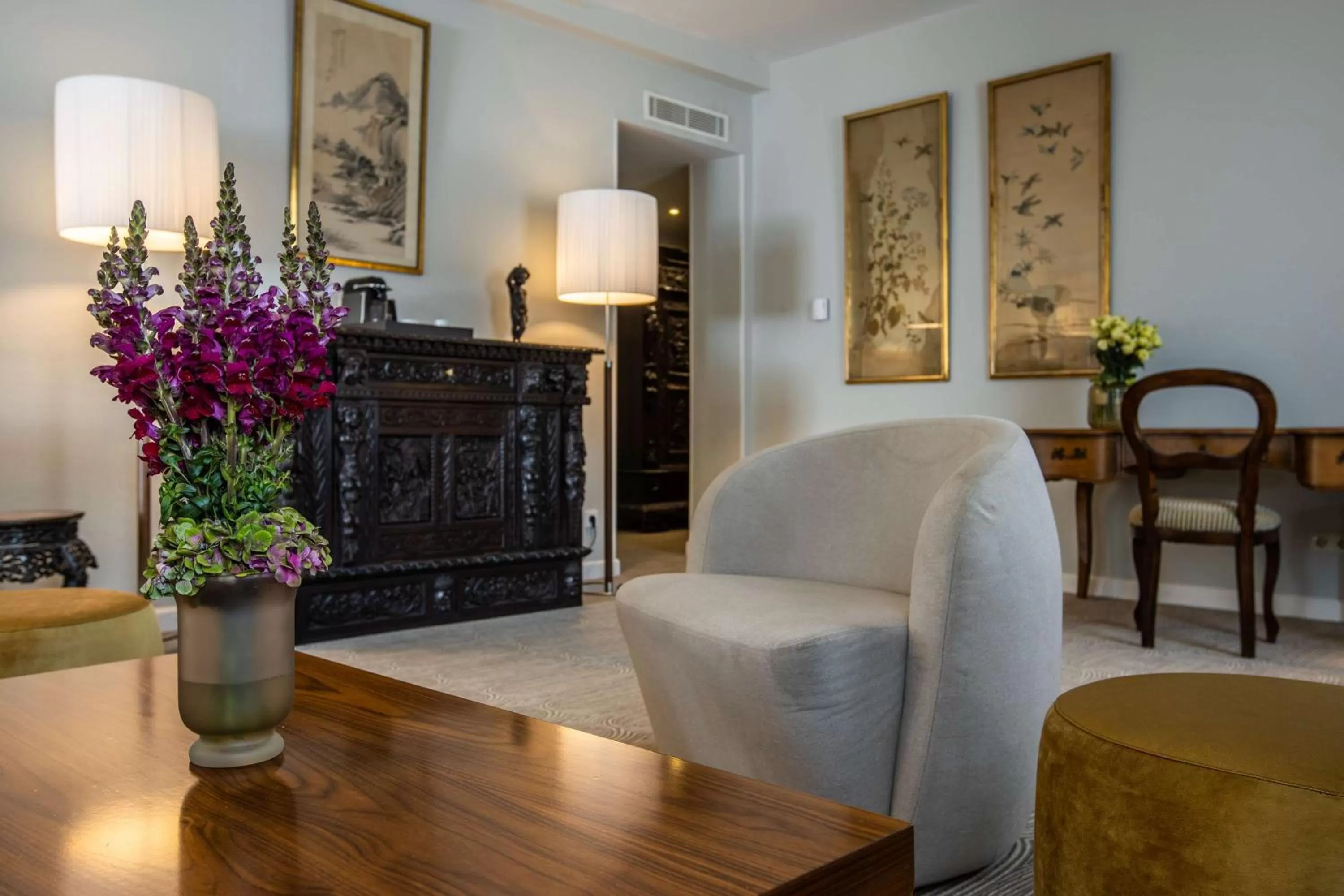 Photo of the whole room in Radisson Blu Hotel Schwarzer Bock Wiesbaden