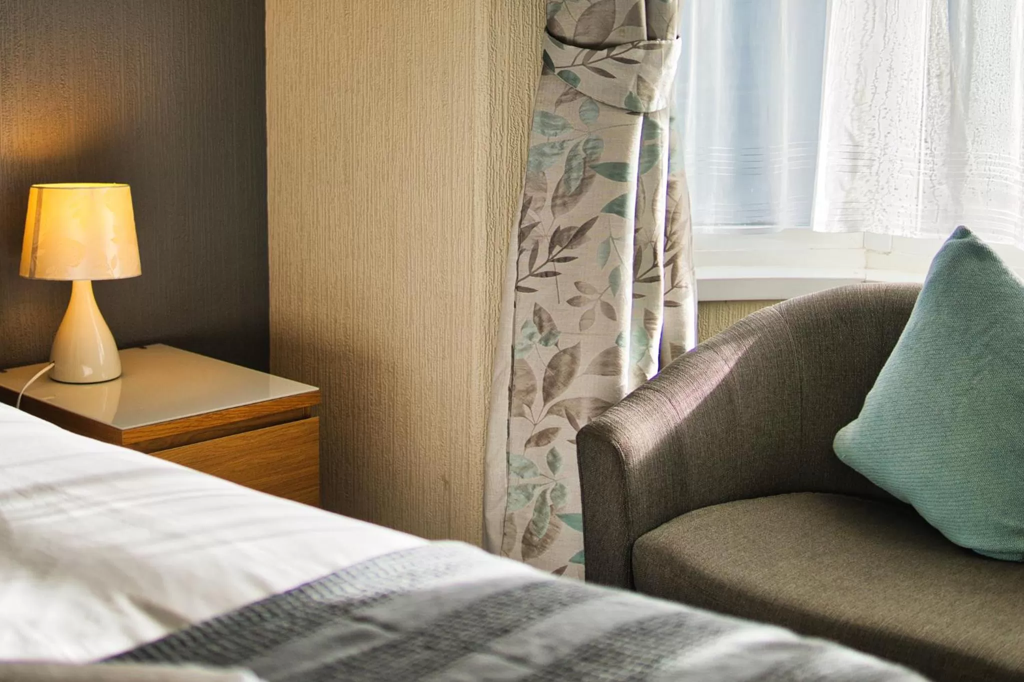 Seating area, Bed in St Weonards