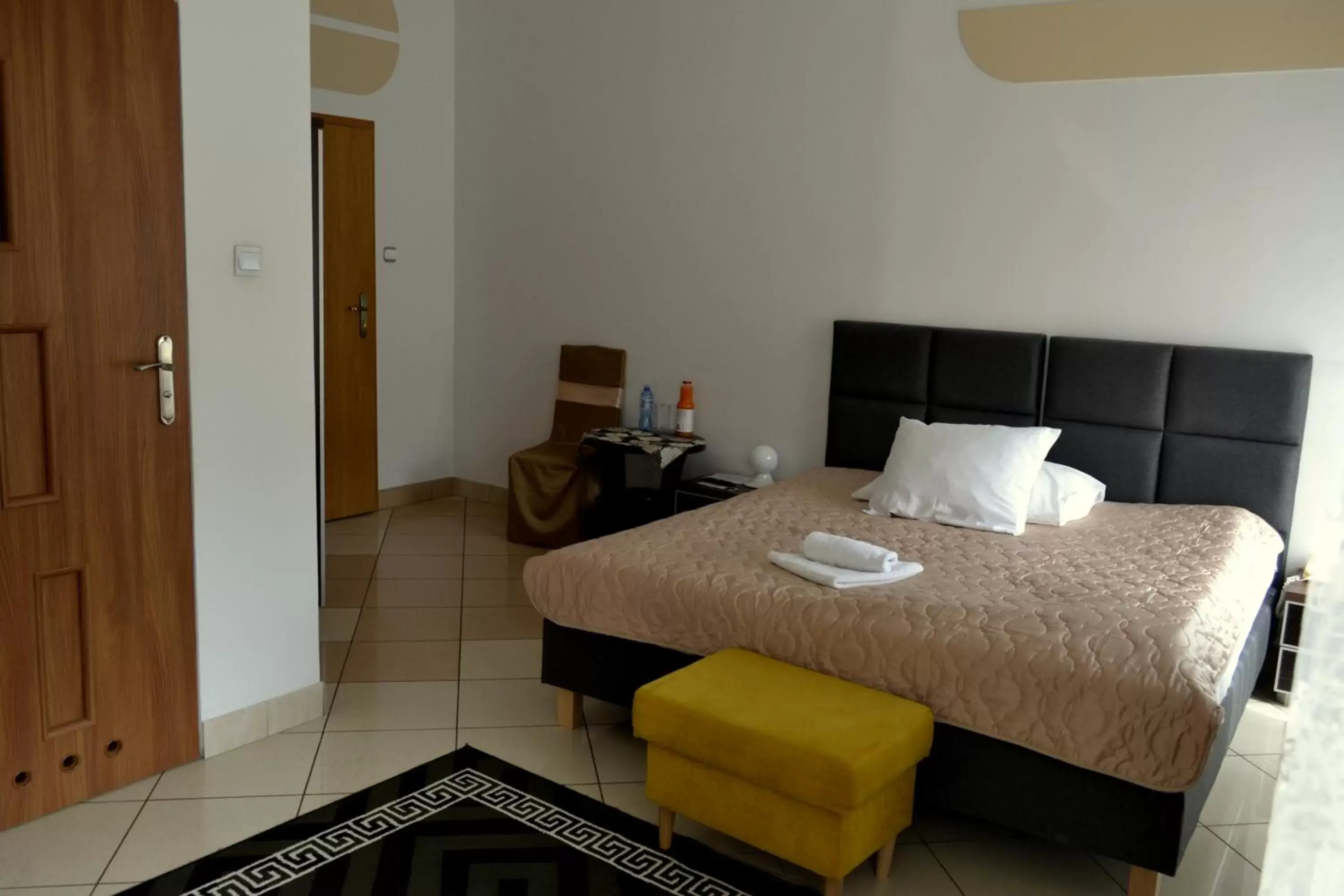 Deluxe Double Room in Hotel Piast Deluxe Double Room in Hotel Piast