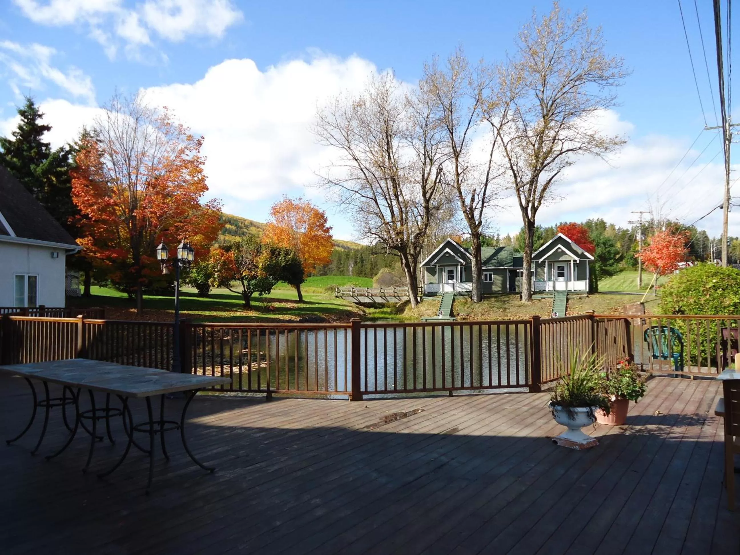 Balcony/Terrace in Maison Chez Laurent