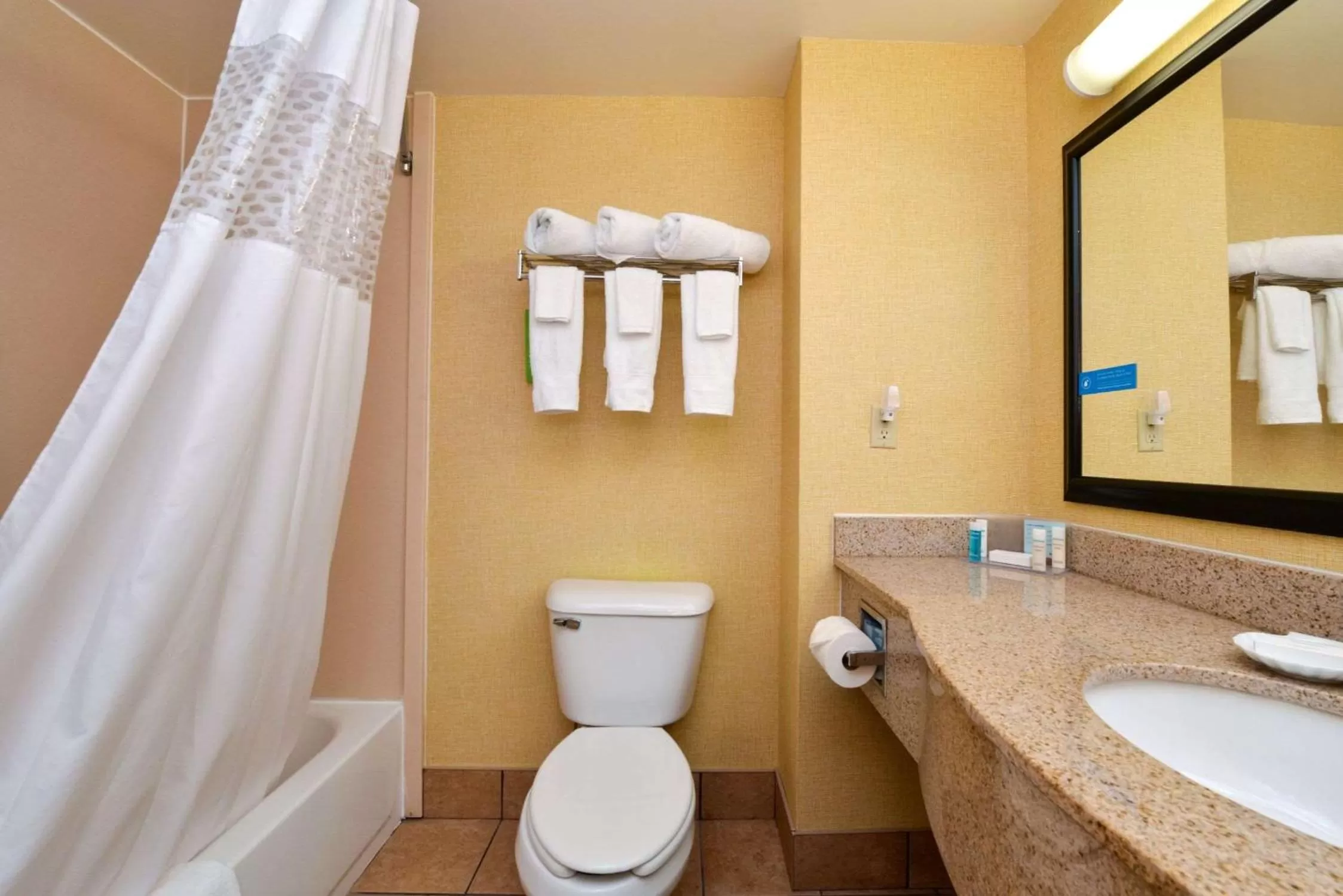 Bathroom in Hampton Inn & Suites Springboro