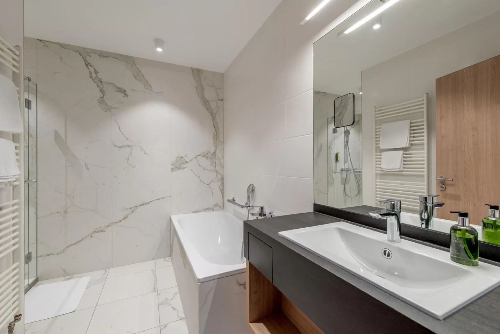 Bathroom in Hotel Turmhof