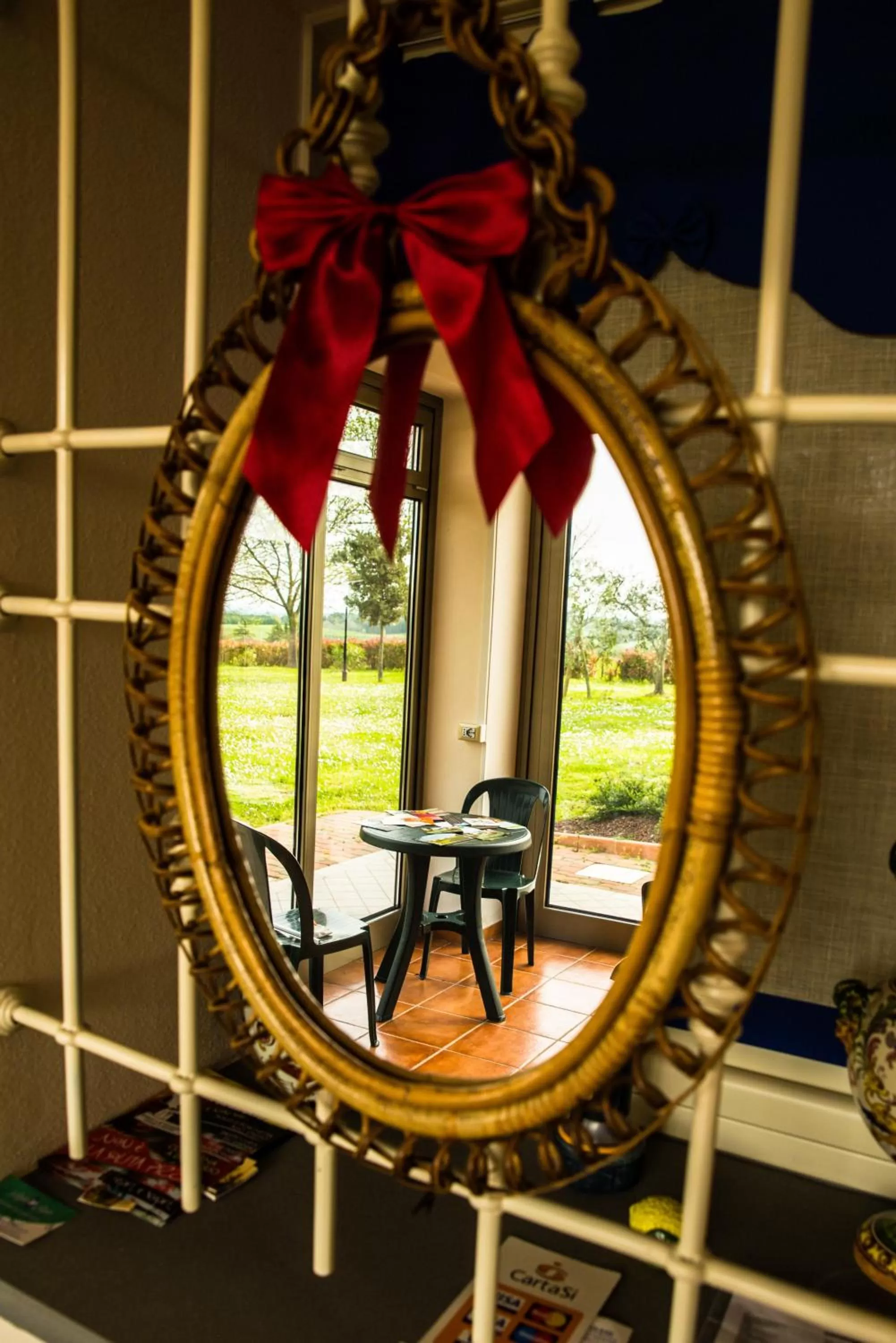 Decorative detail in B&B Magic