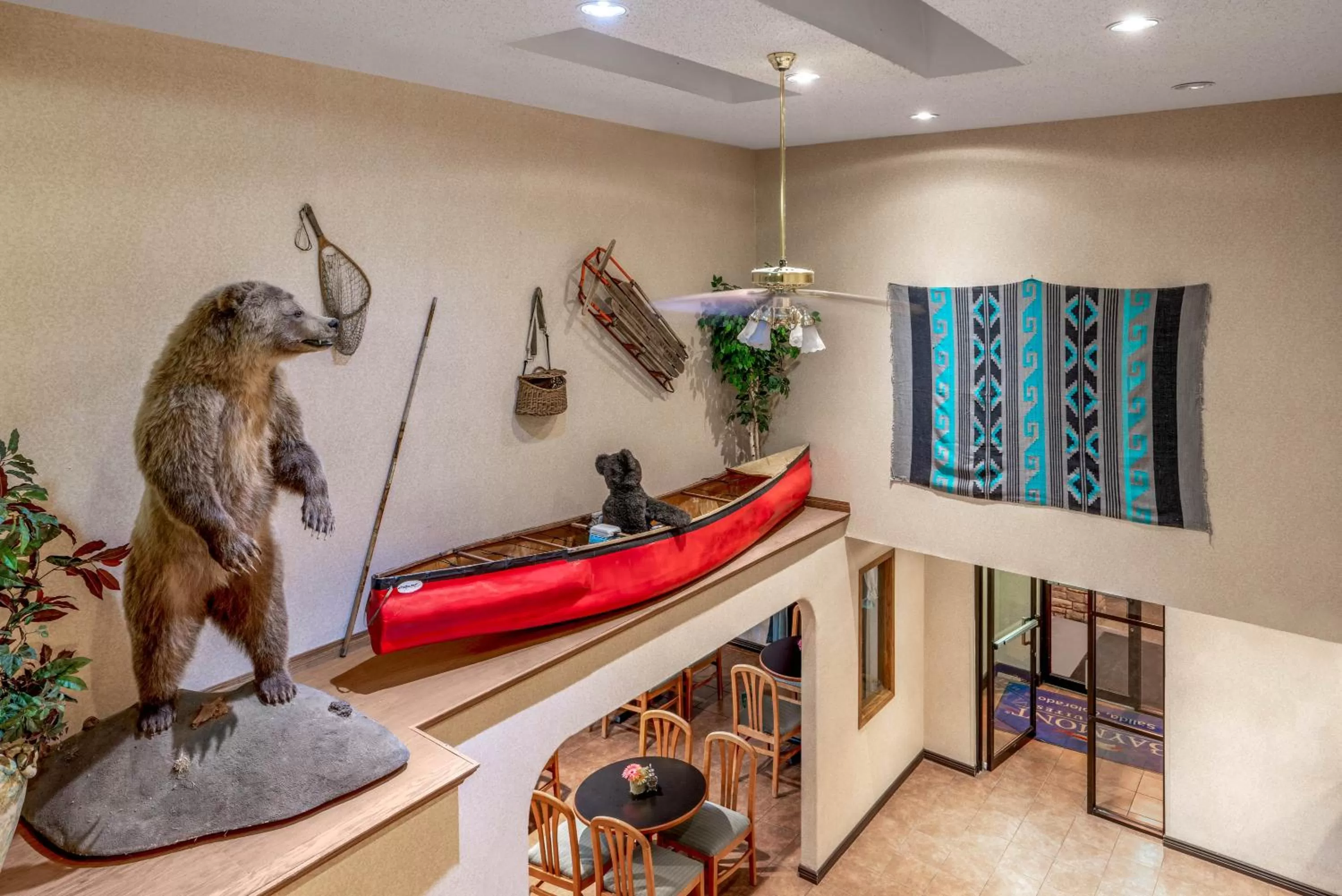 Lobby or reception in Baymont by Wyndham Salida