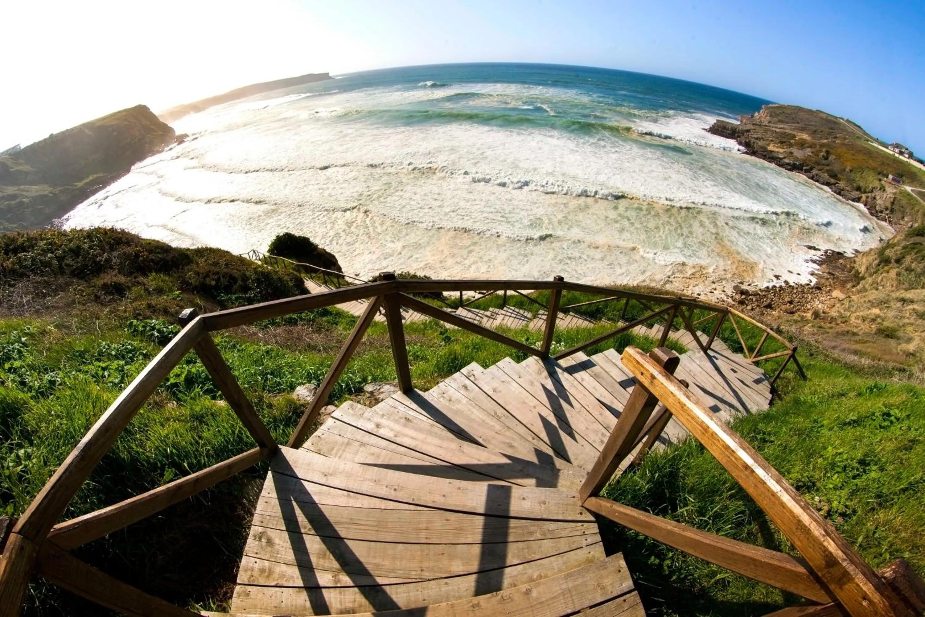 Property building in Hotel El Castillo de Los Locos
