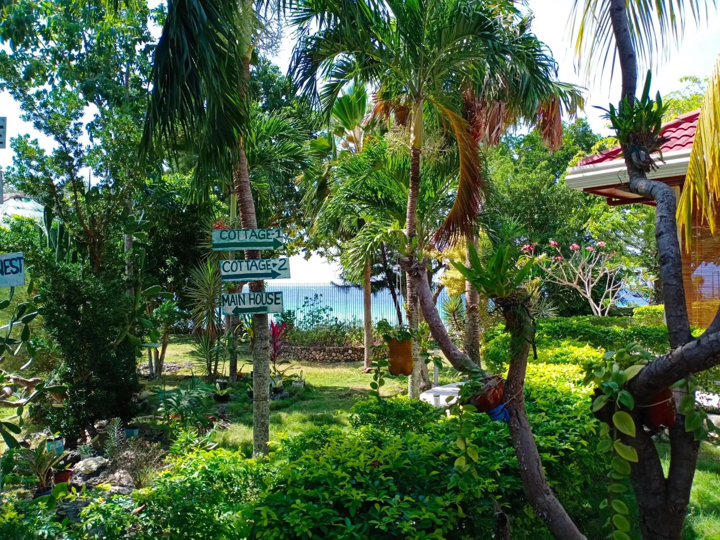 Garden in Ancelle Cristo Re