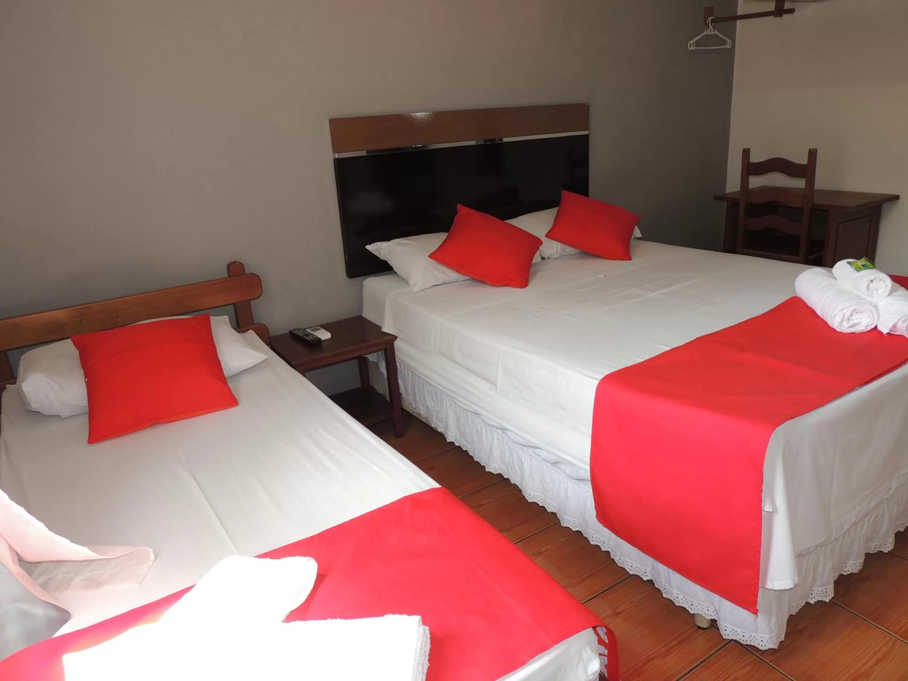 Bedroom in Hotel Serra Das Vertentes