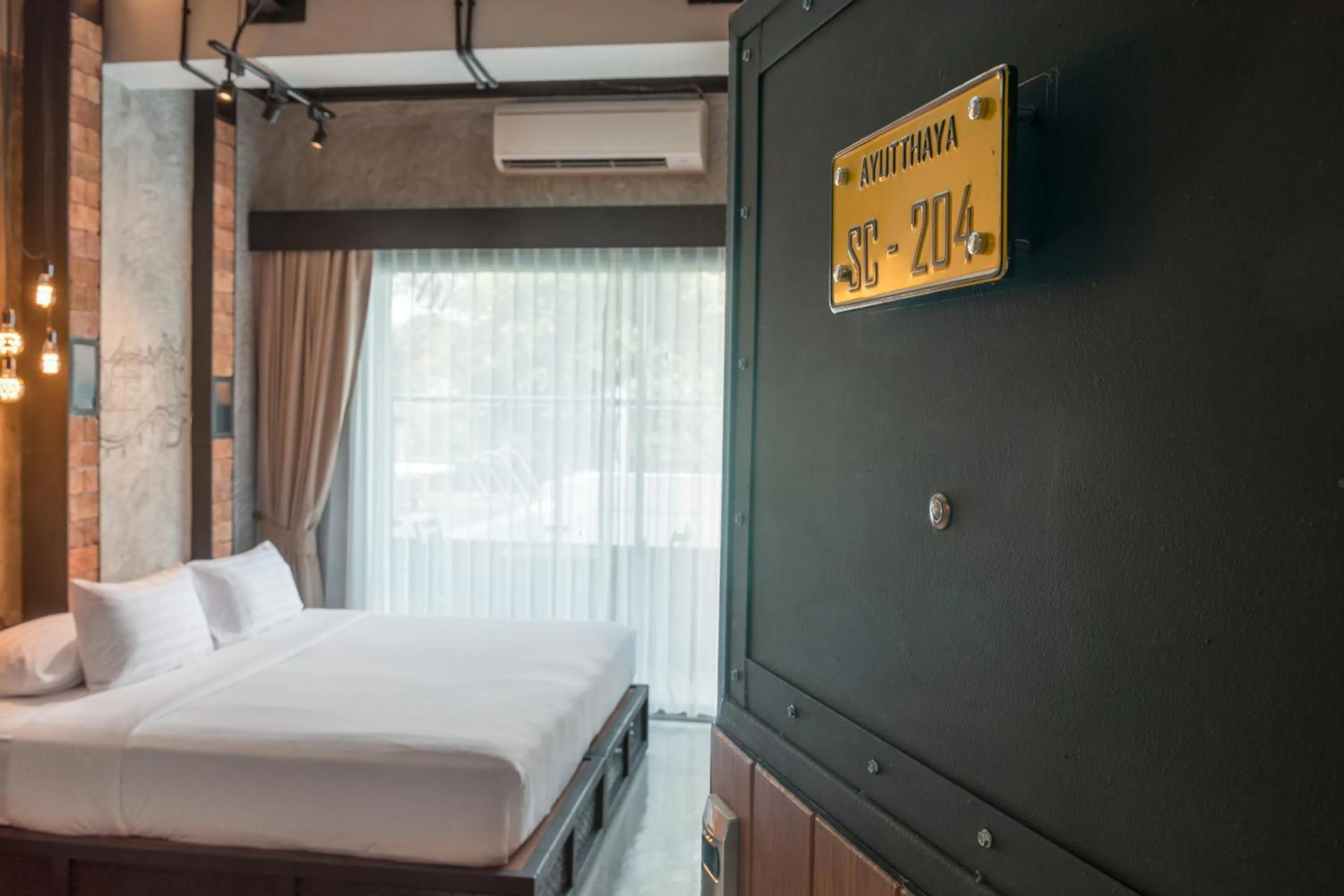 Bed in Sea Crest by Jomtien