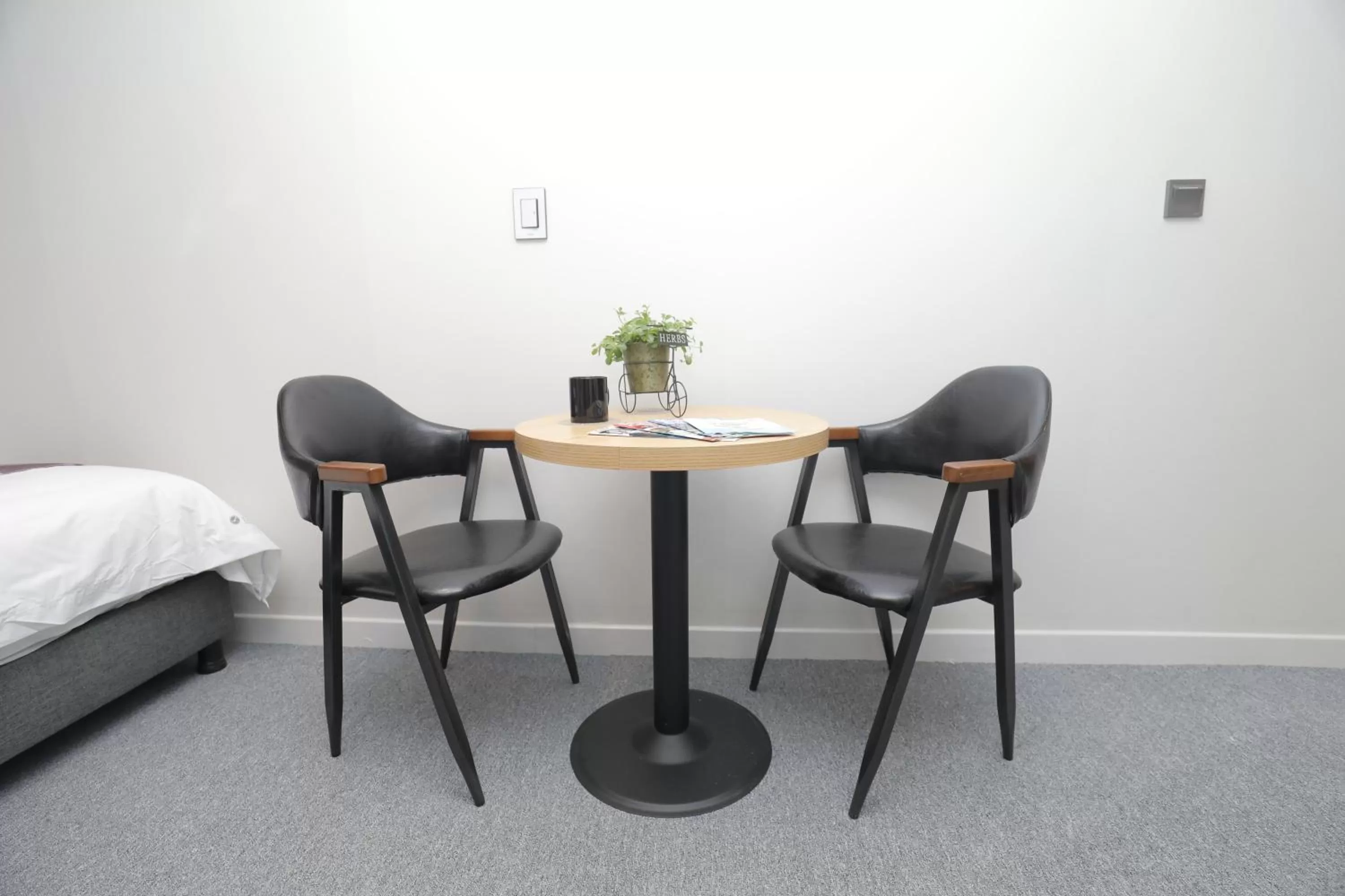 Living room in Line Hotel Myeongdong