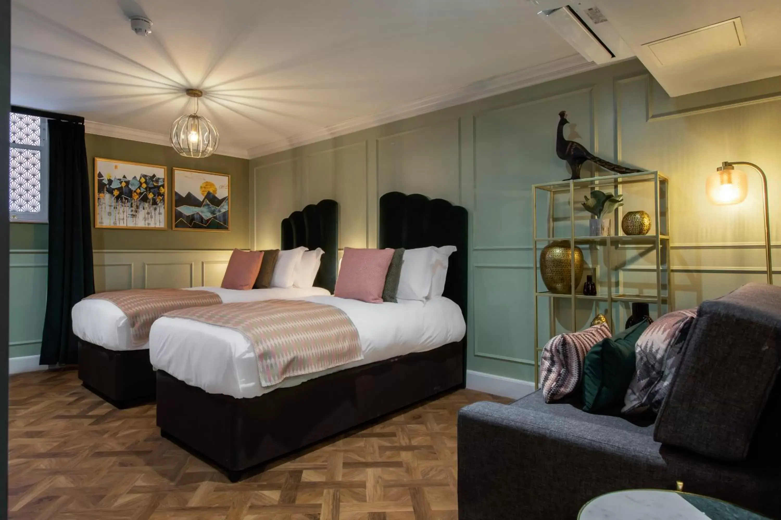 Twin Room in Hort's Townhouse Twin Room in Hort's Townhouse